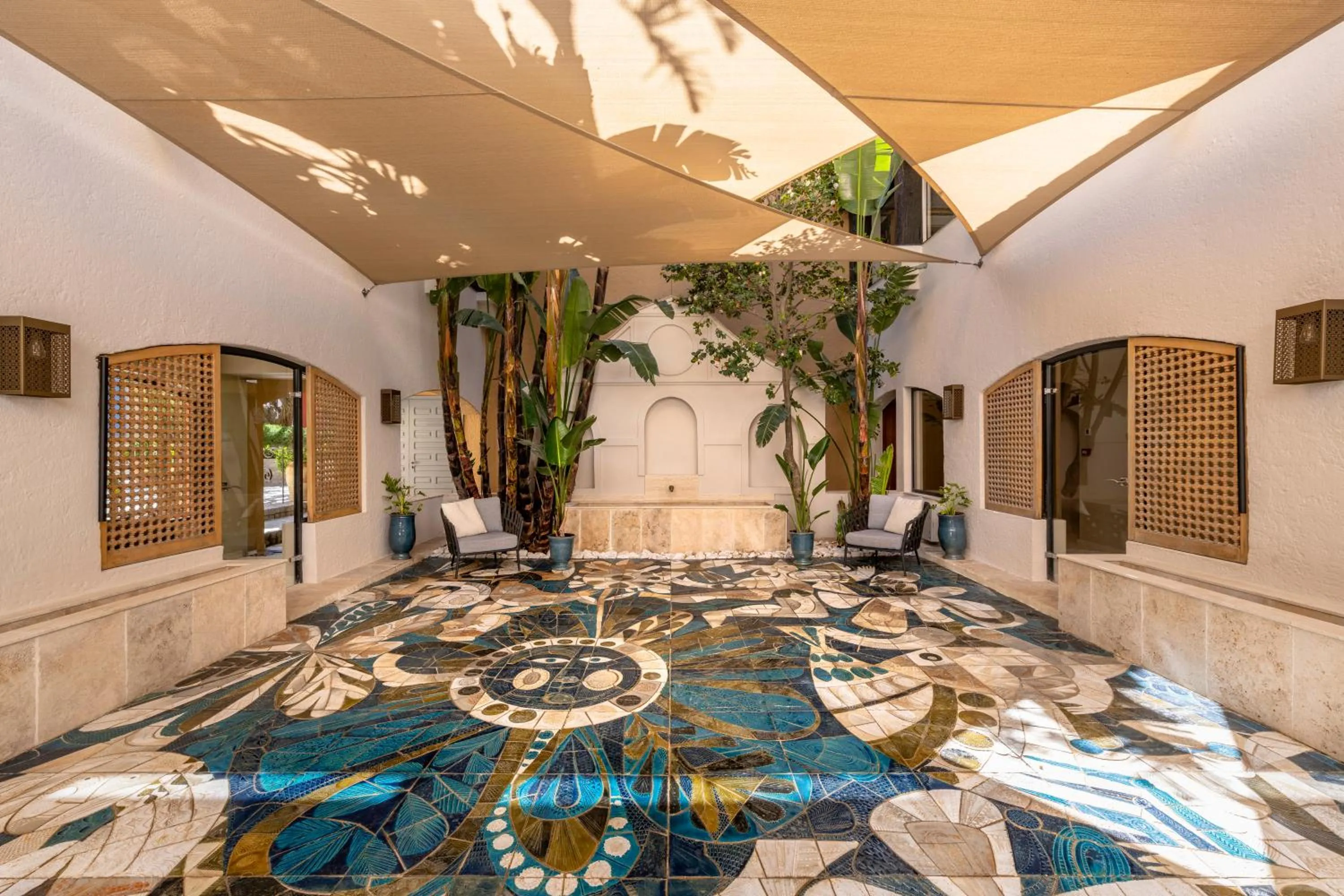 Spa and wellness centre/facilities in Hotel Byblos Saint-Tropez