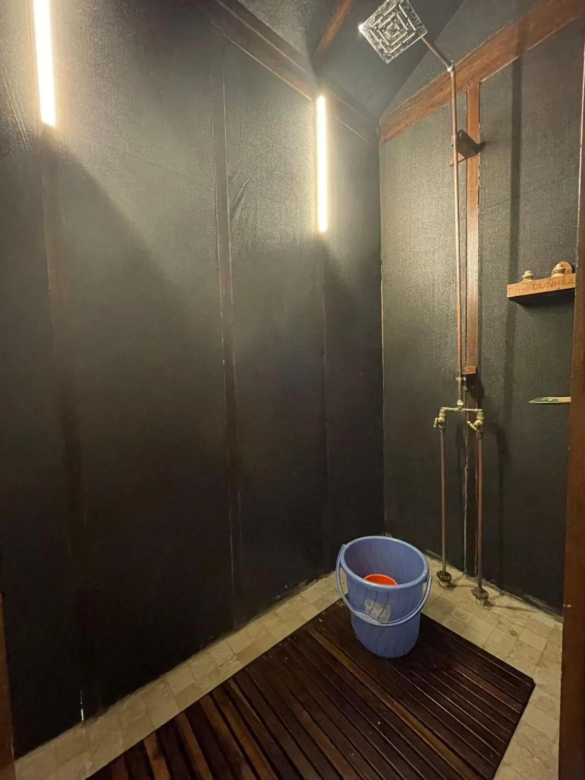 Shower in Dunhill Beach Resort