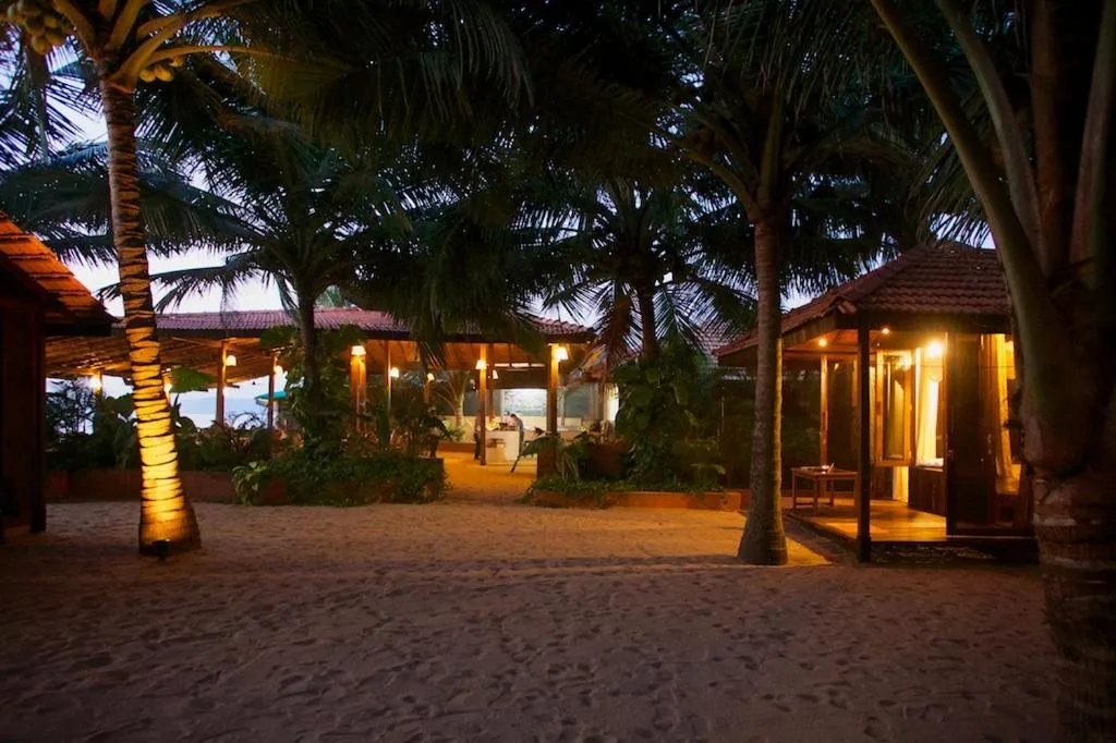Night in Dunhill Beach Resort