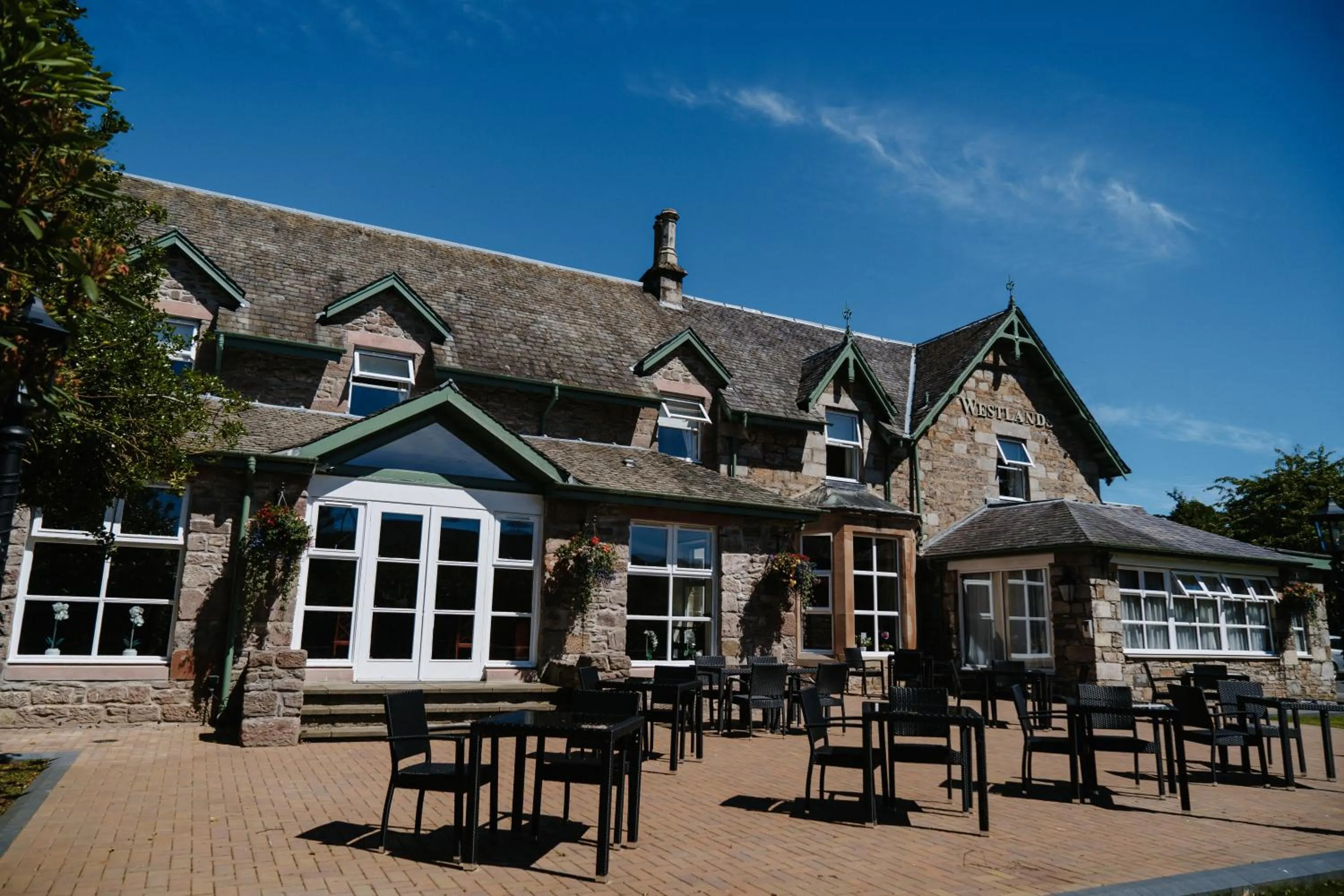 Property building in Westlands of Pitlochry