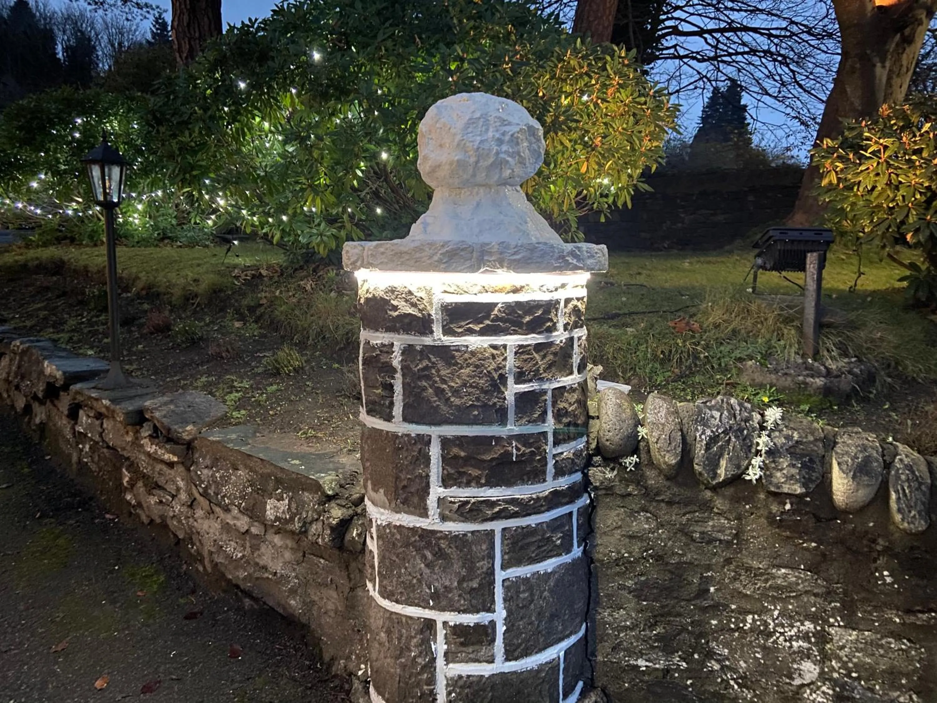 Garden in Westlands of Pitlochry