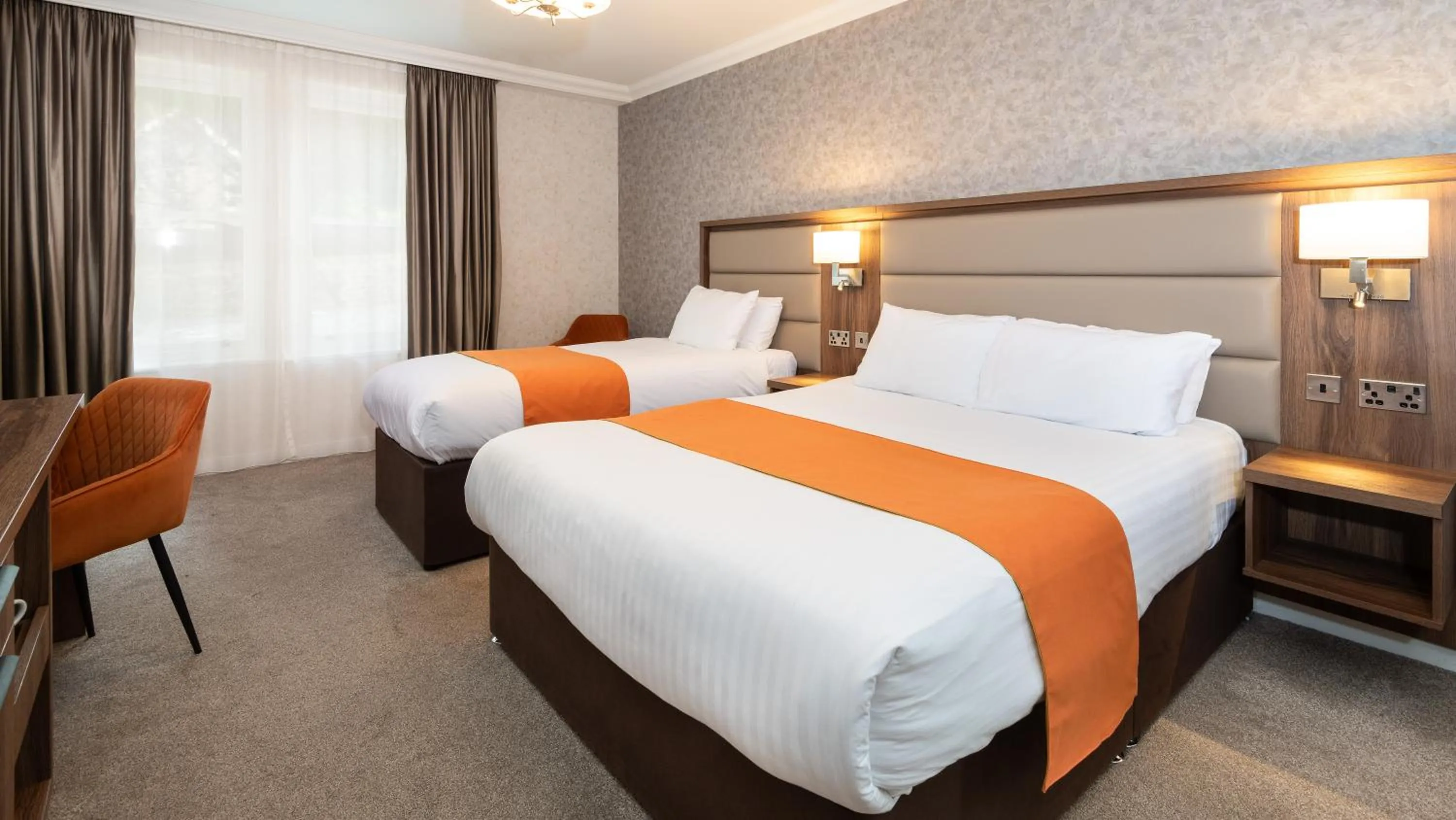 Bed in Westlands of Pitlochry