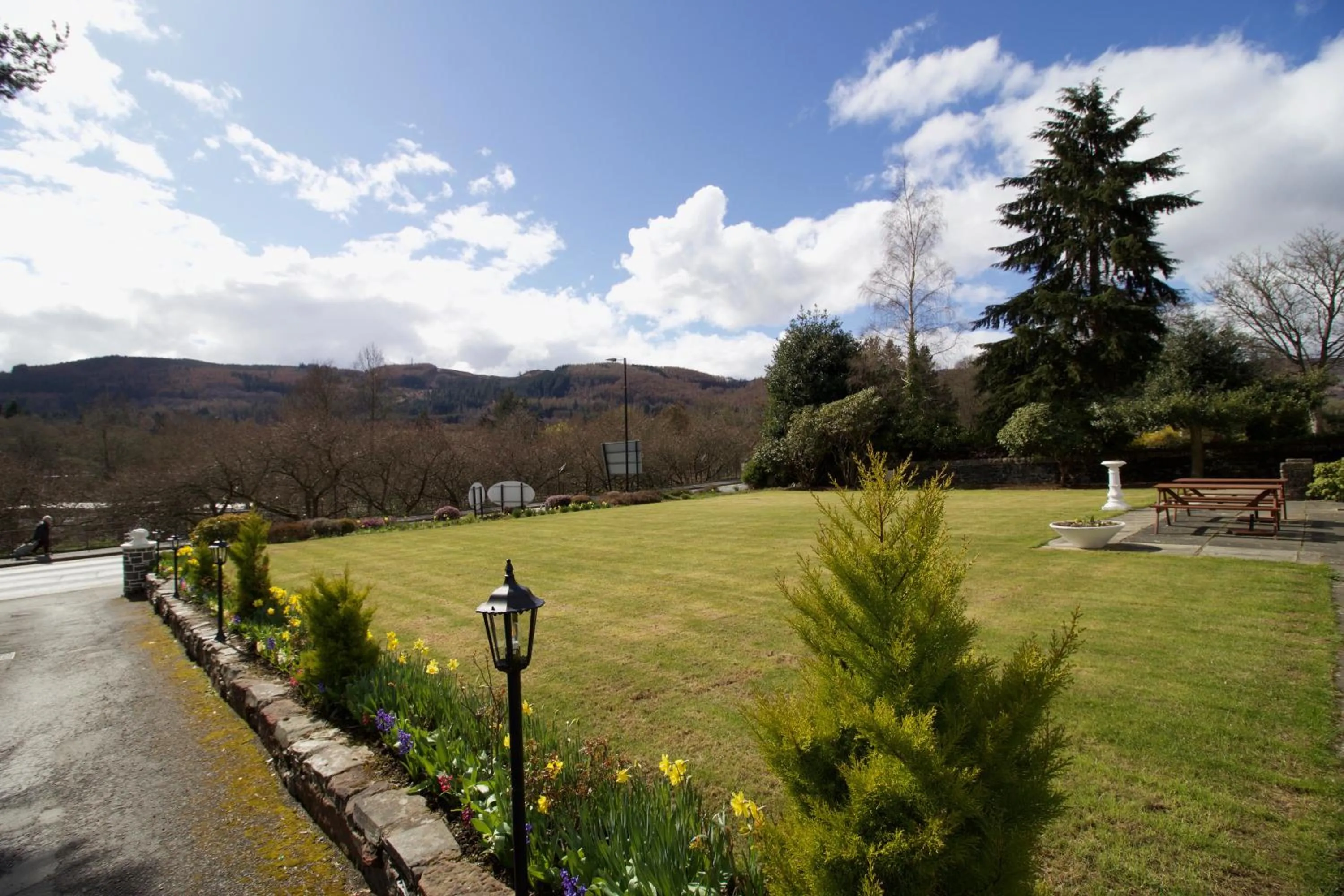 Garden in Westlands of Pitlochry