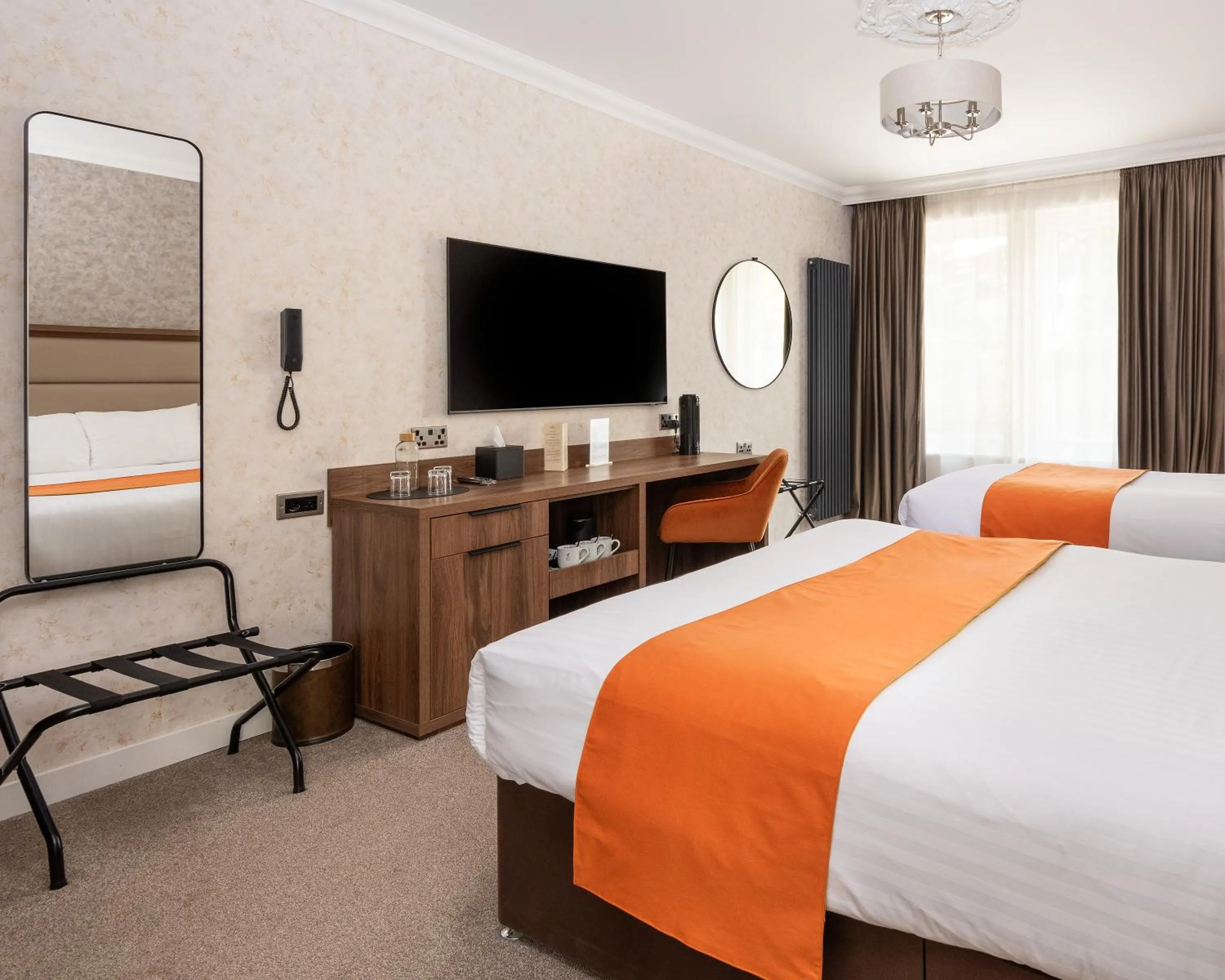 Bed in Westlands of Pitlochry