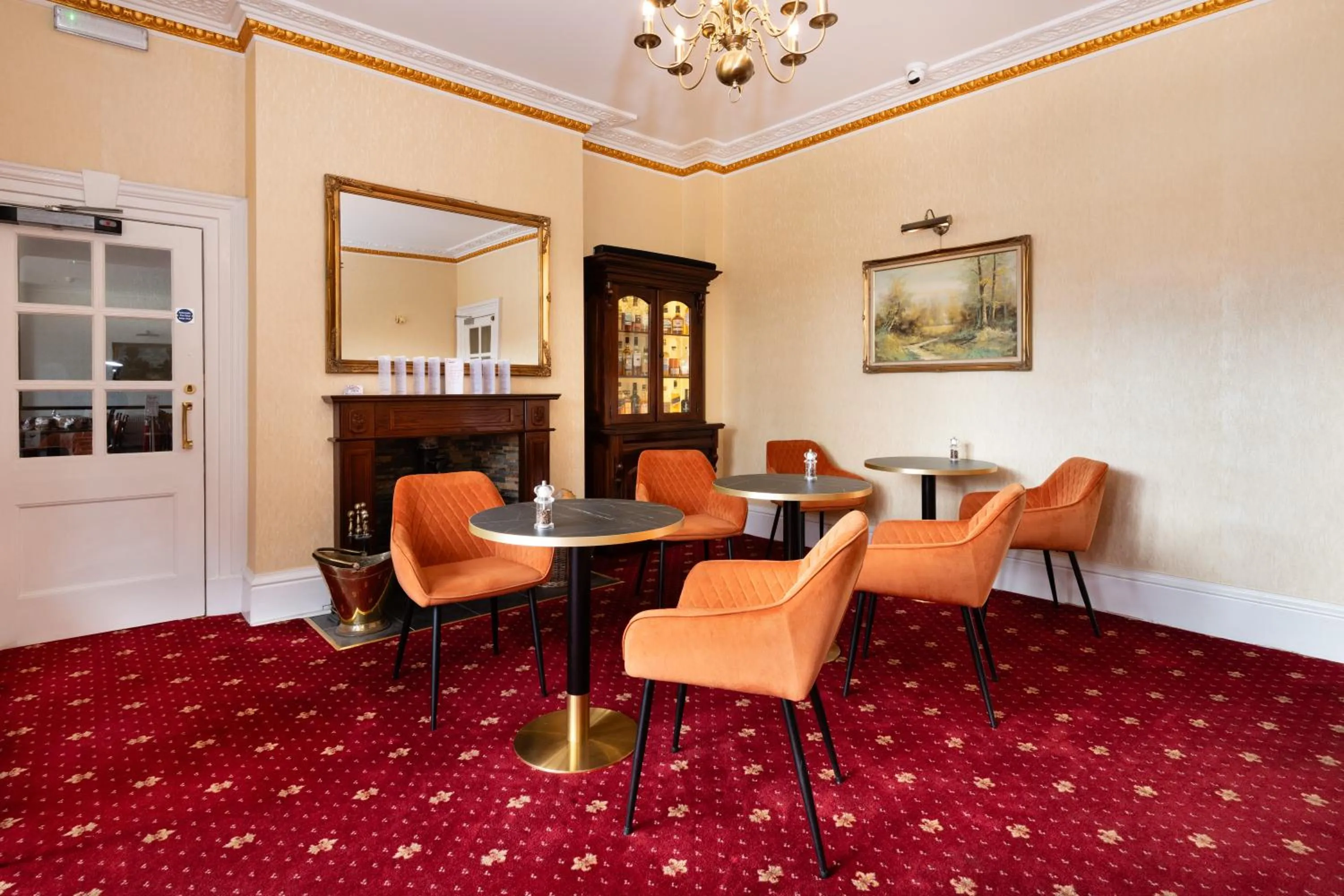 Living room in Westlands of Pitlochry