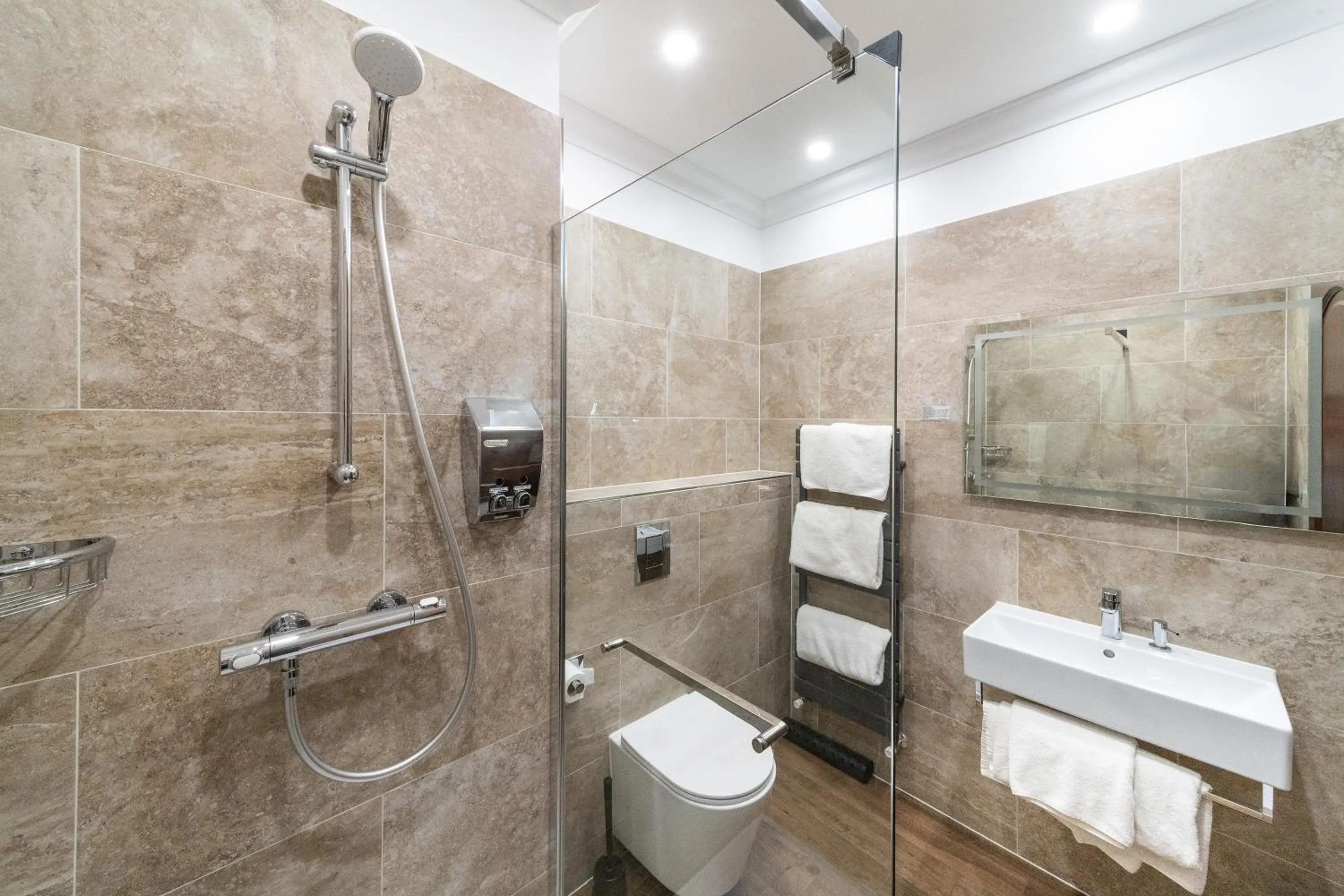 Bathroom in Westlands of Pitlochry