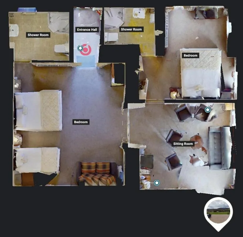 Floor plan in Westlands of Pitlochry