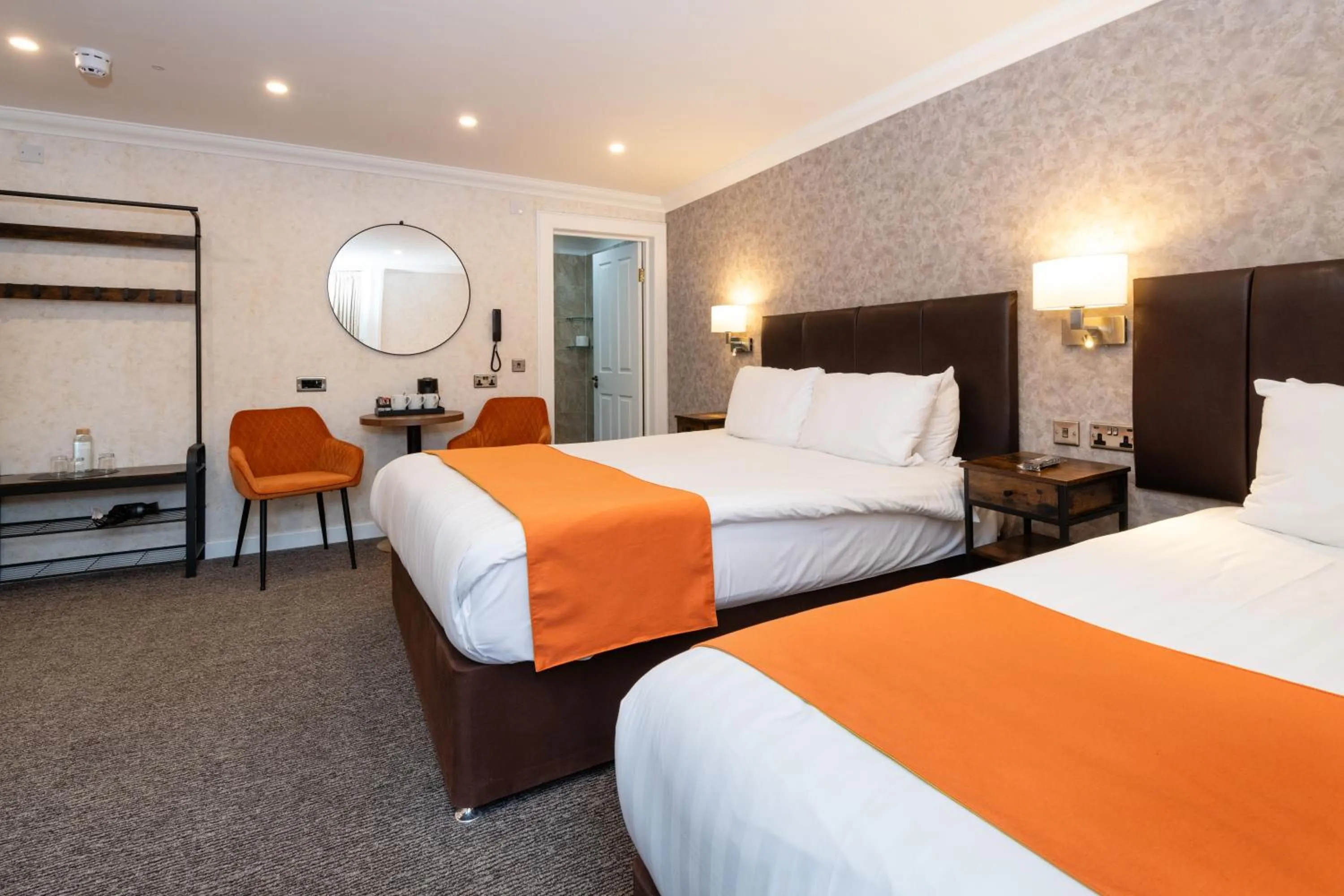 Bedroom, Bed in Westlands of Pitlochry