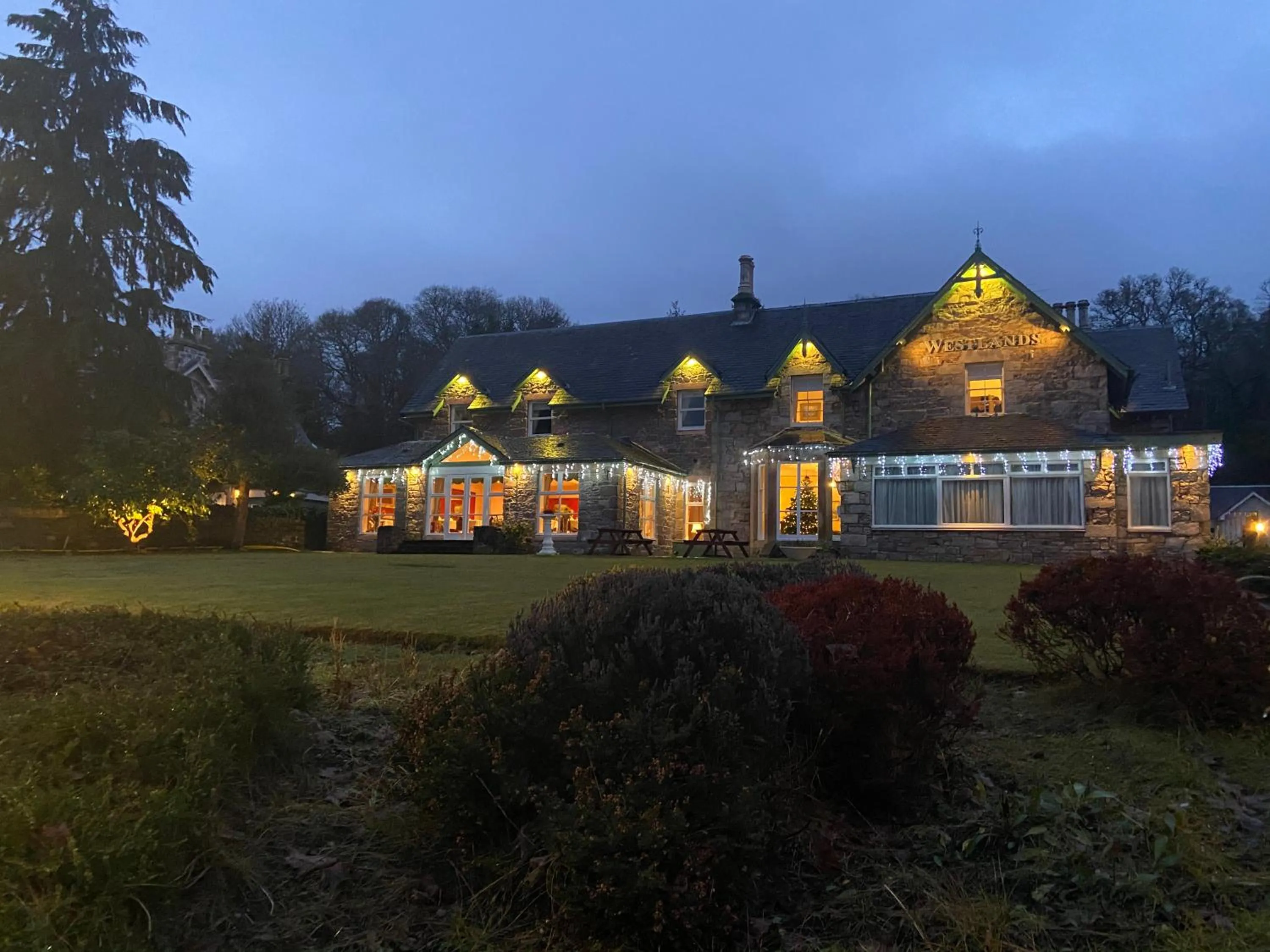 Property building in Westlands of Pitlochry