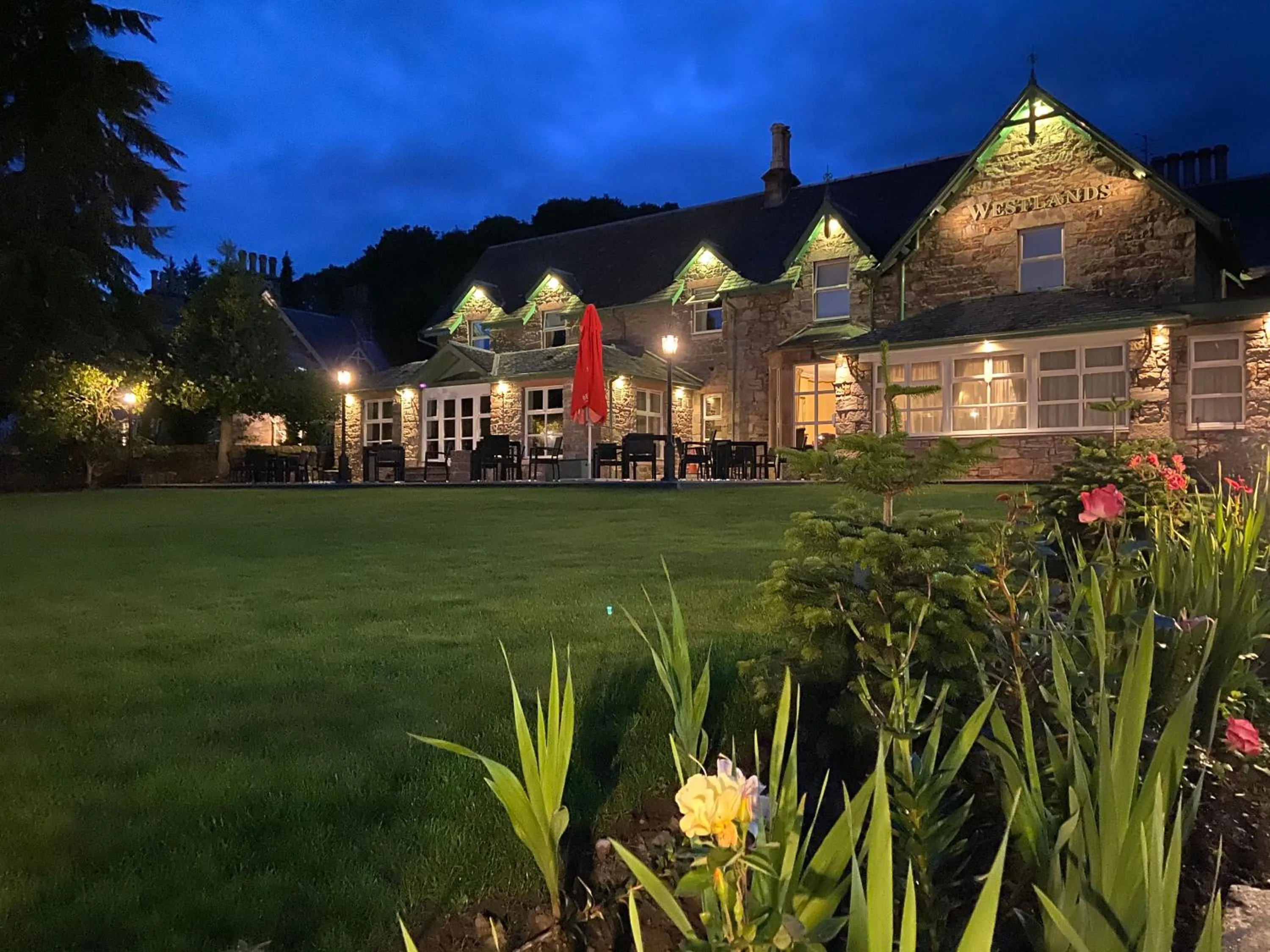 Night in Westlands of Pitlochry