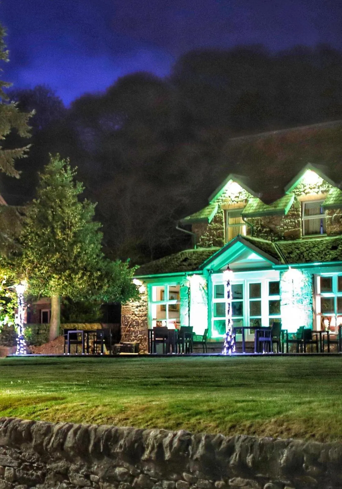 Night in Westlands of Pitlochry