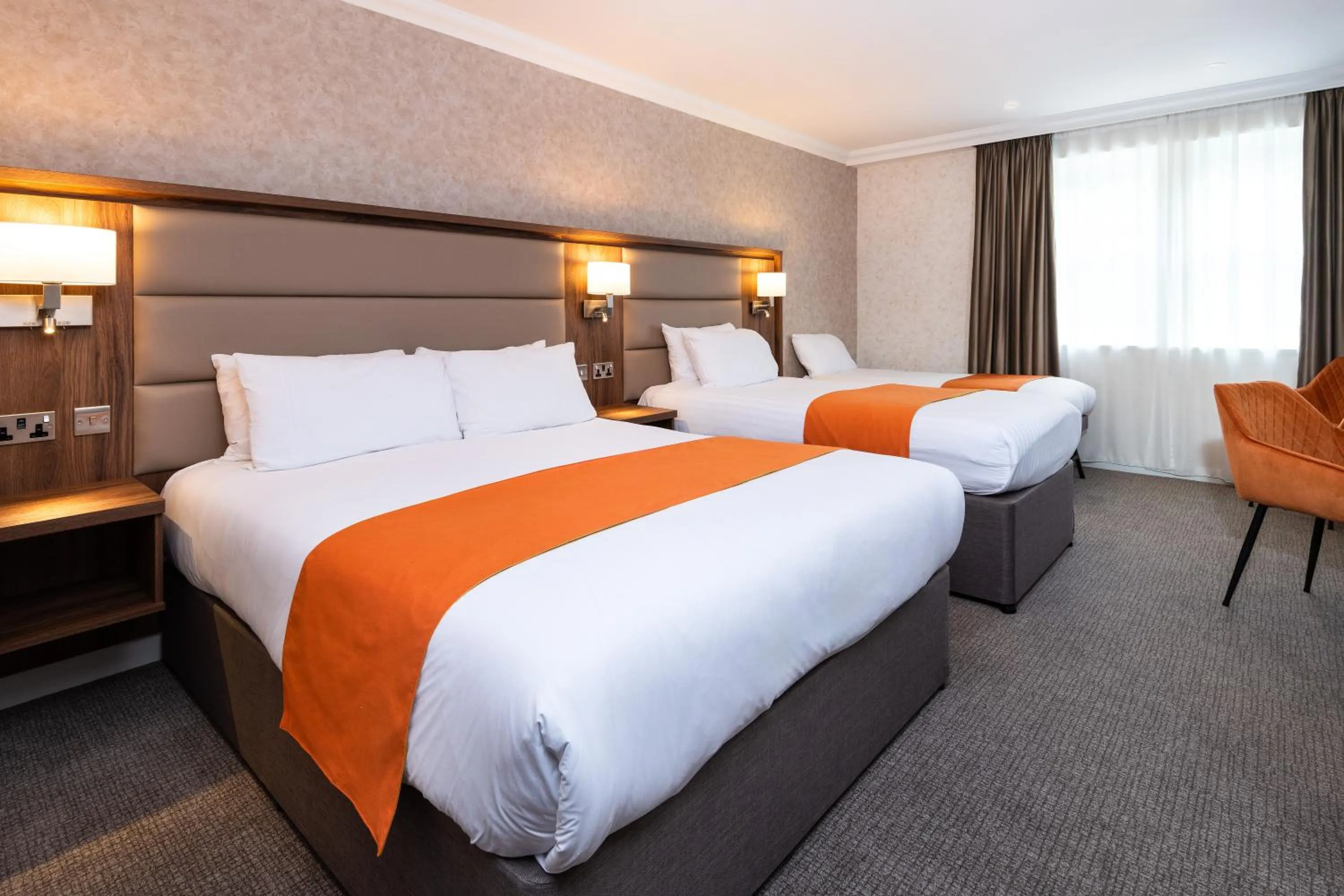 Photo of the whole room, Bed in Westlands of Pitlochry