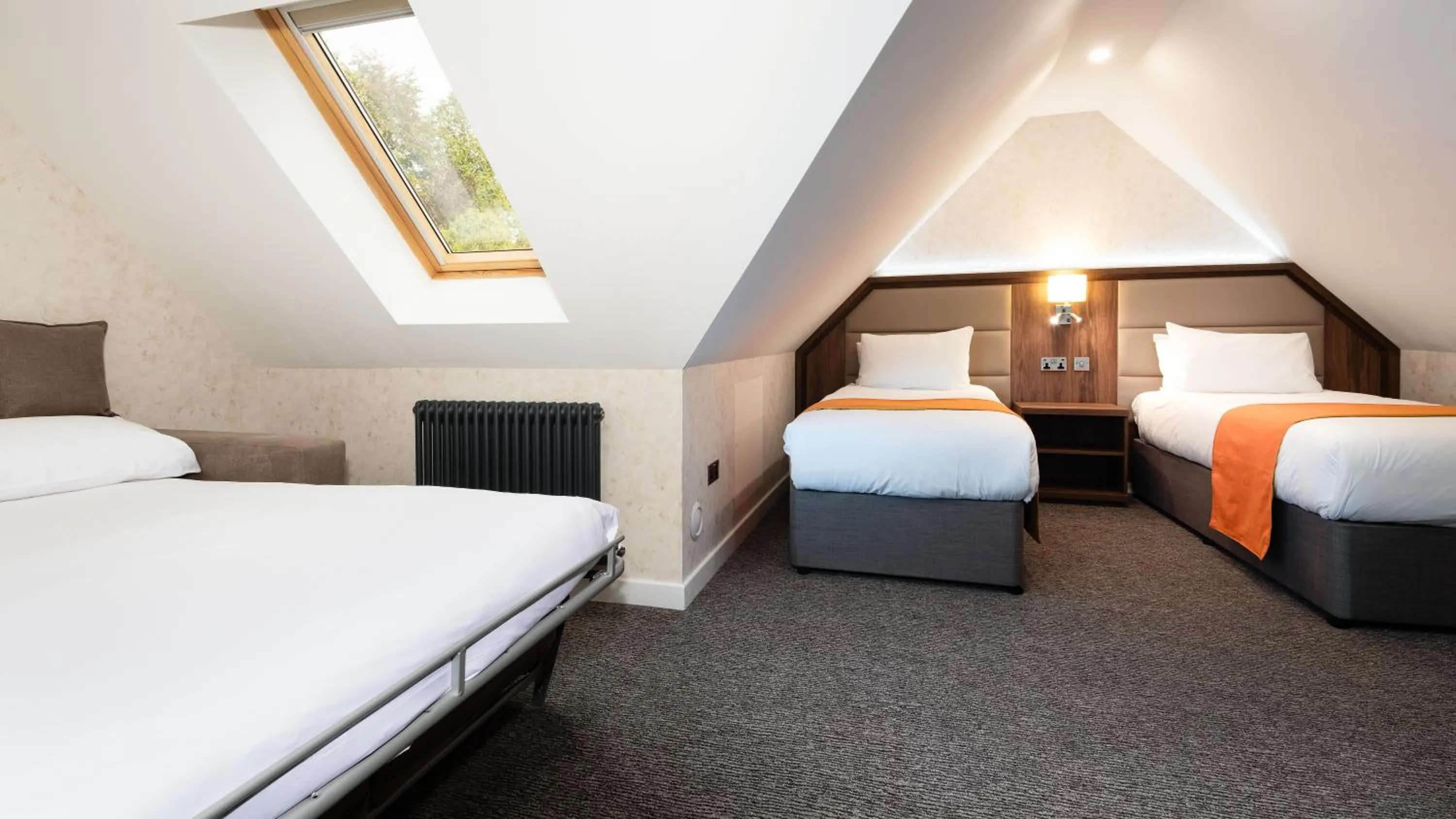 Bedroom, Bed in Westlands of Pitlochry