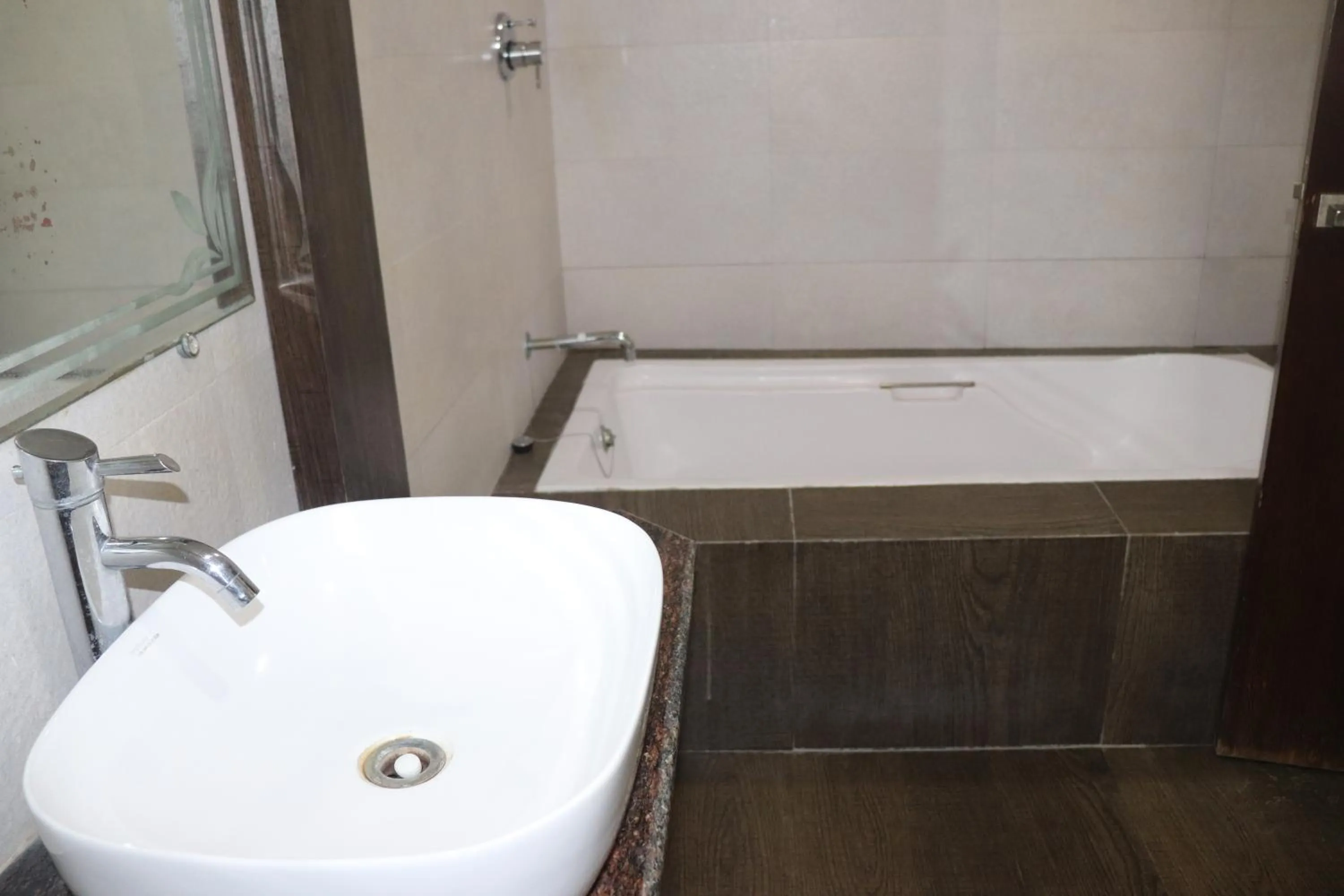 Deluxe Double Room in Hotel Sai Shubham