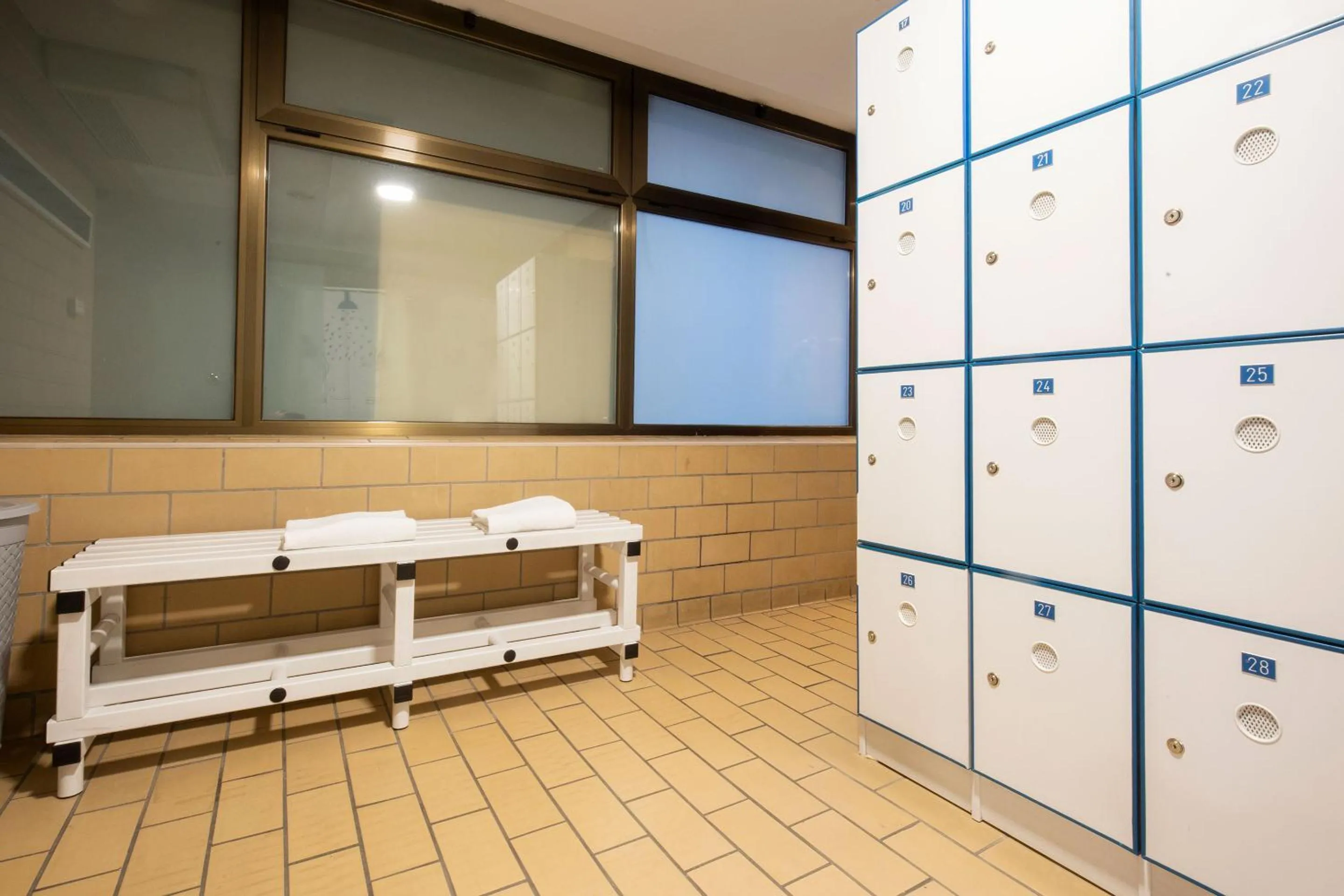 Fitness centre/facilities in Hotel Cervol by Nexta