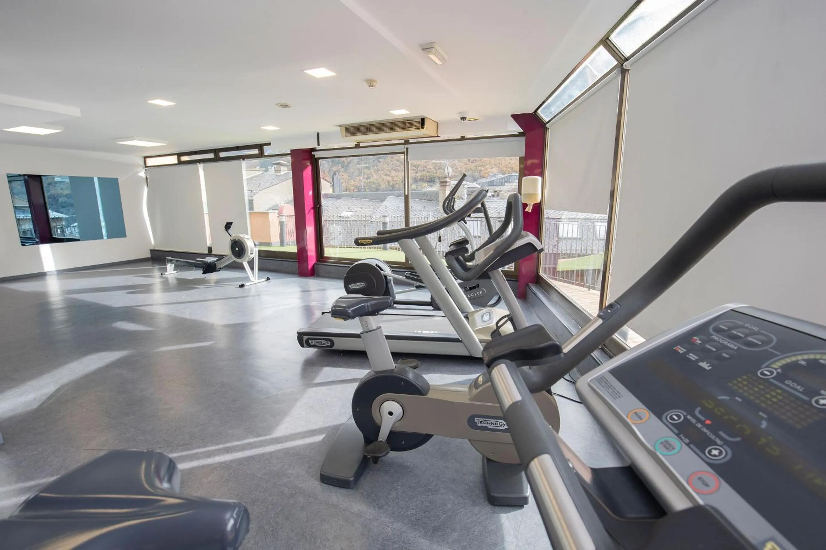 Fitness centre/facilities in Hotel Cervol by Nexta