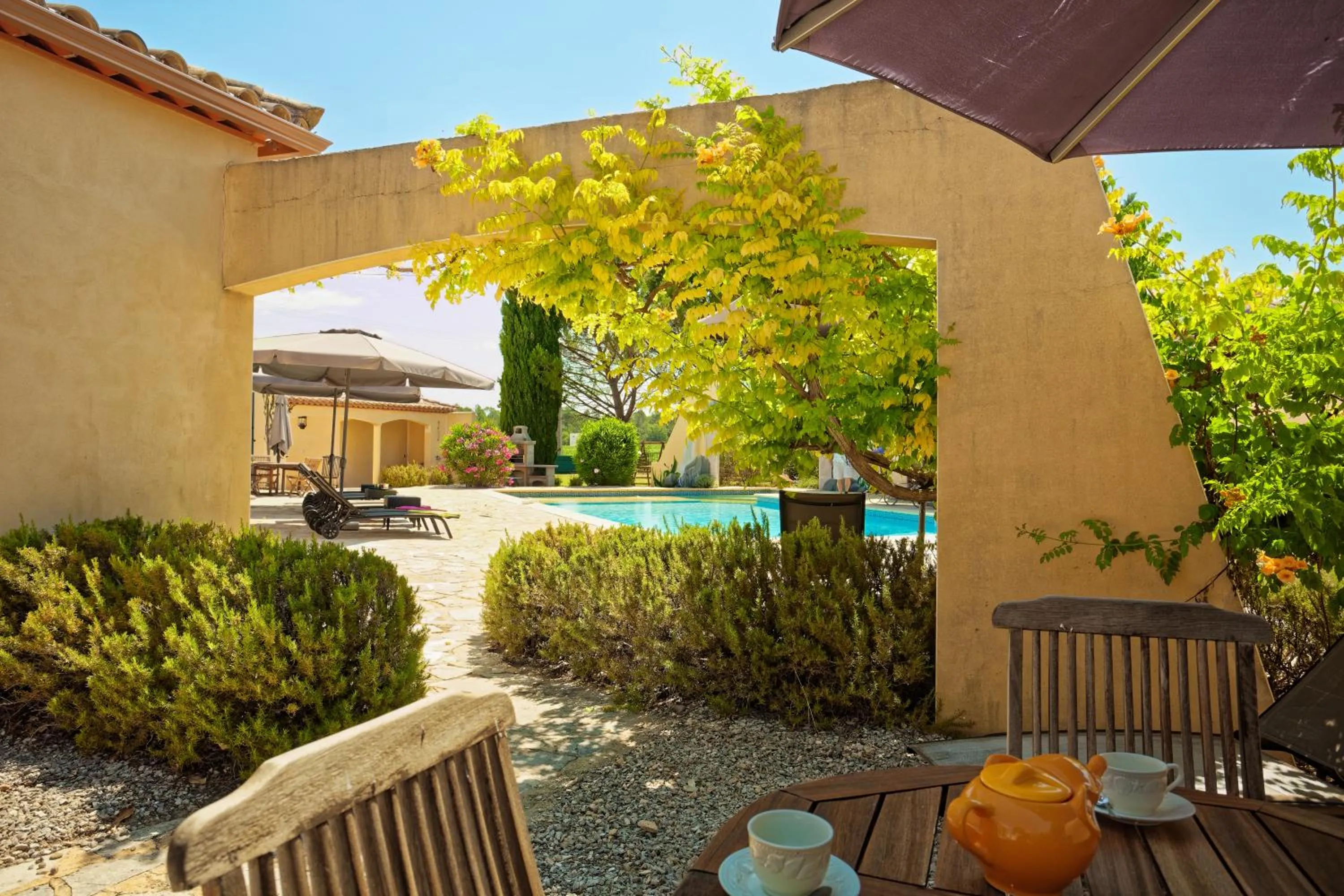 View (from property/room) in Villa des Cammaous