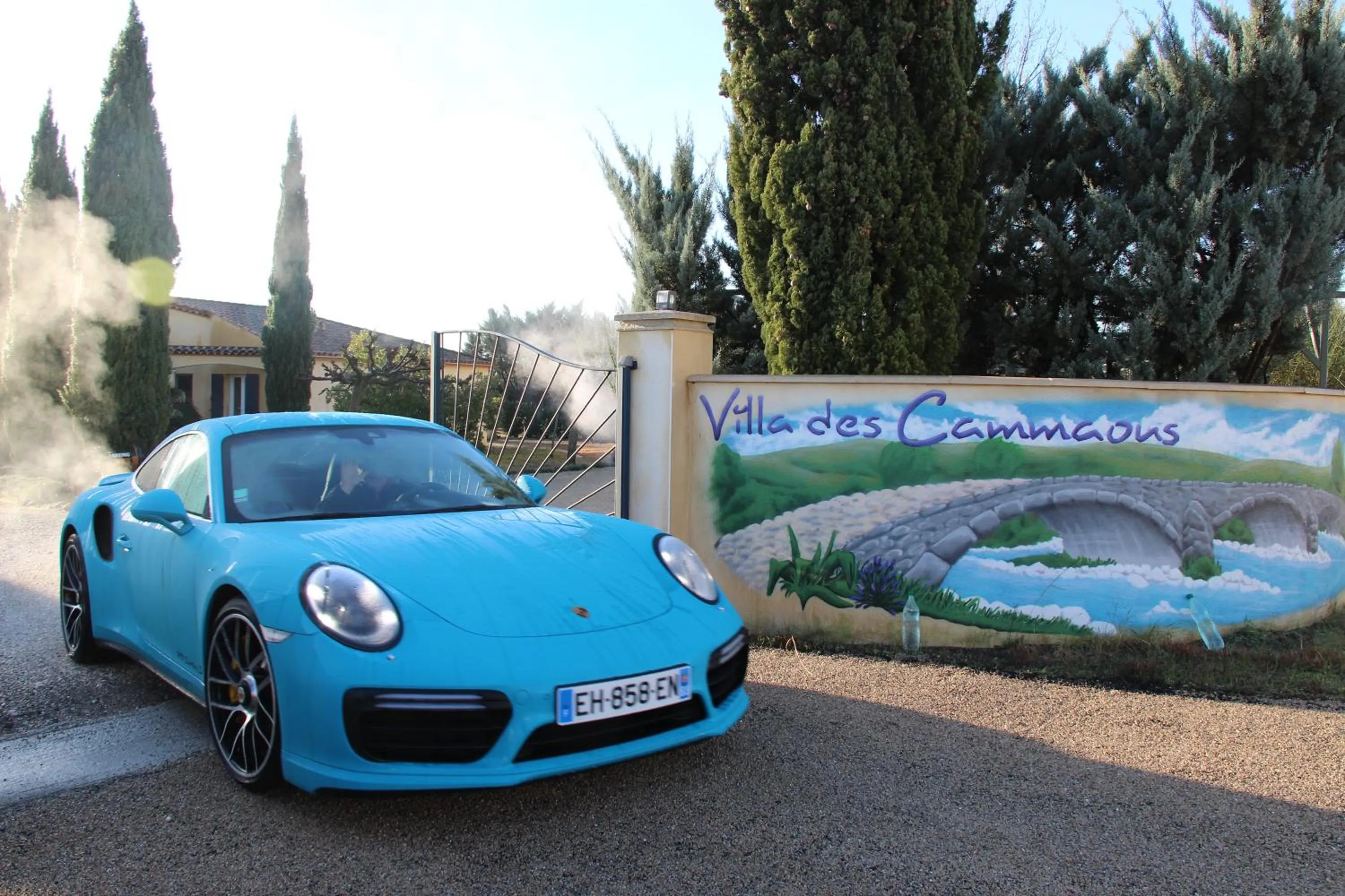 Property building in Villa des Cammaous