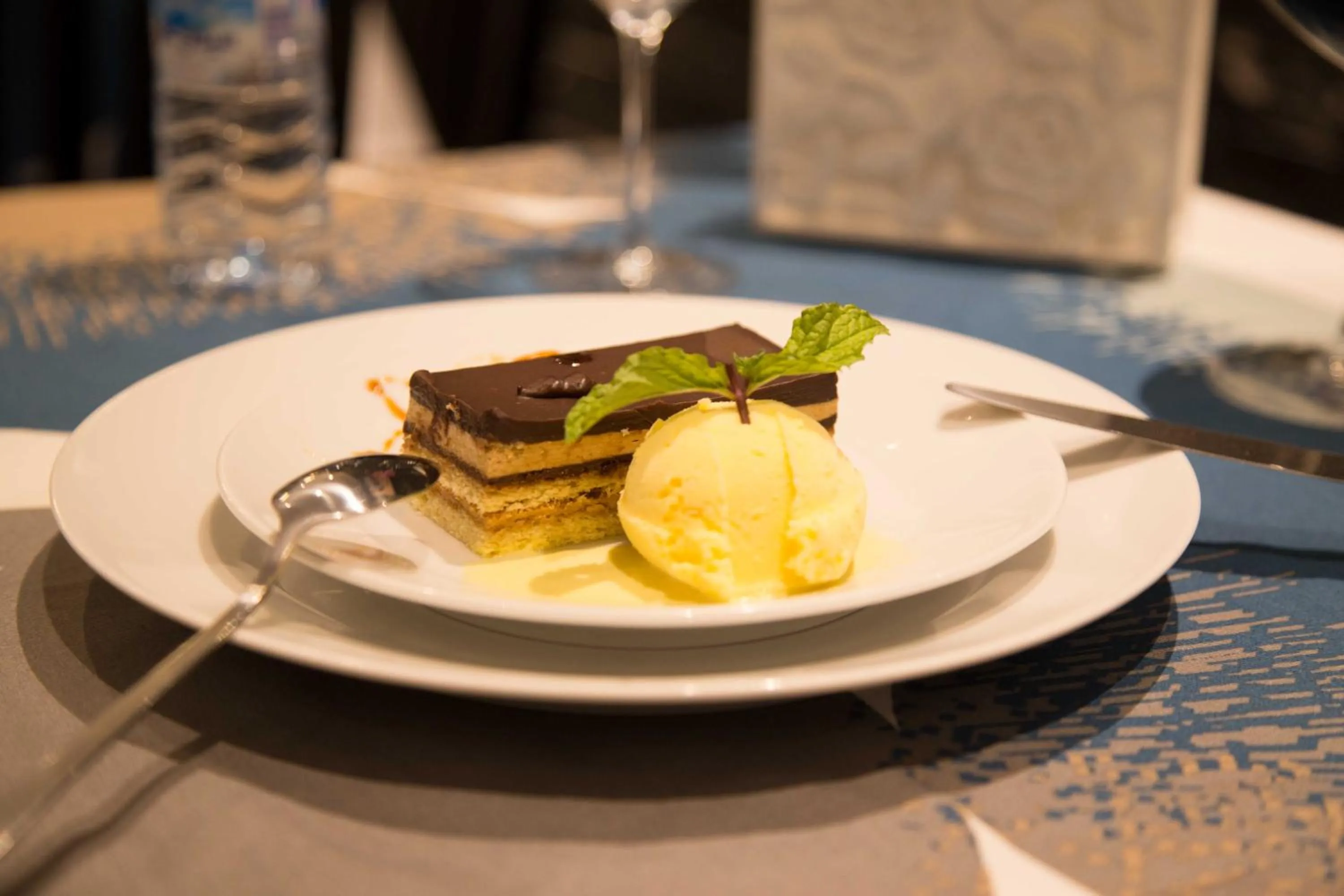 Food close-up in Hôtel Semiramis City Center