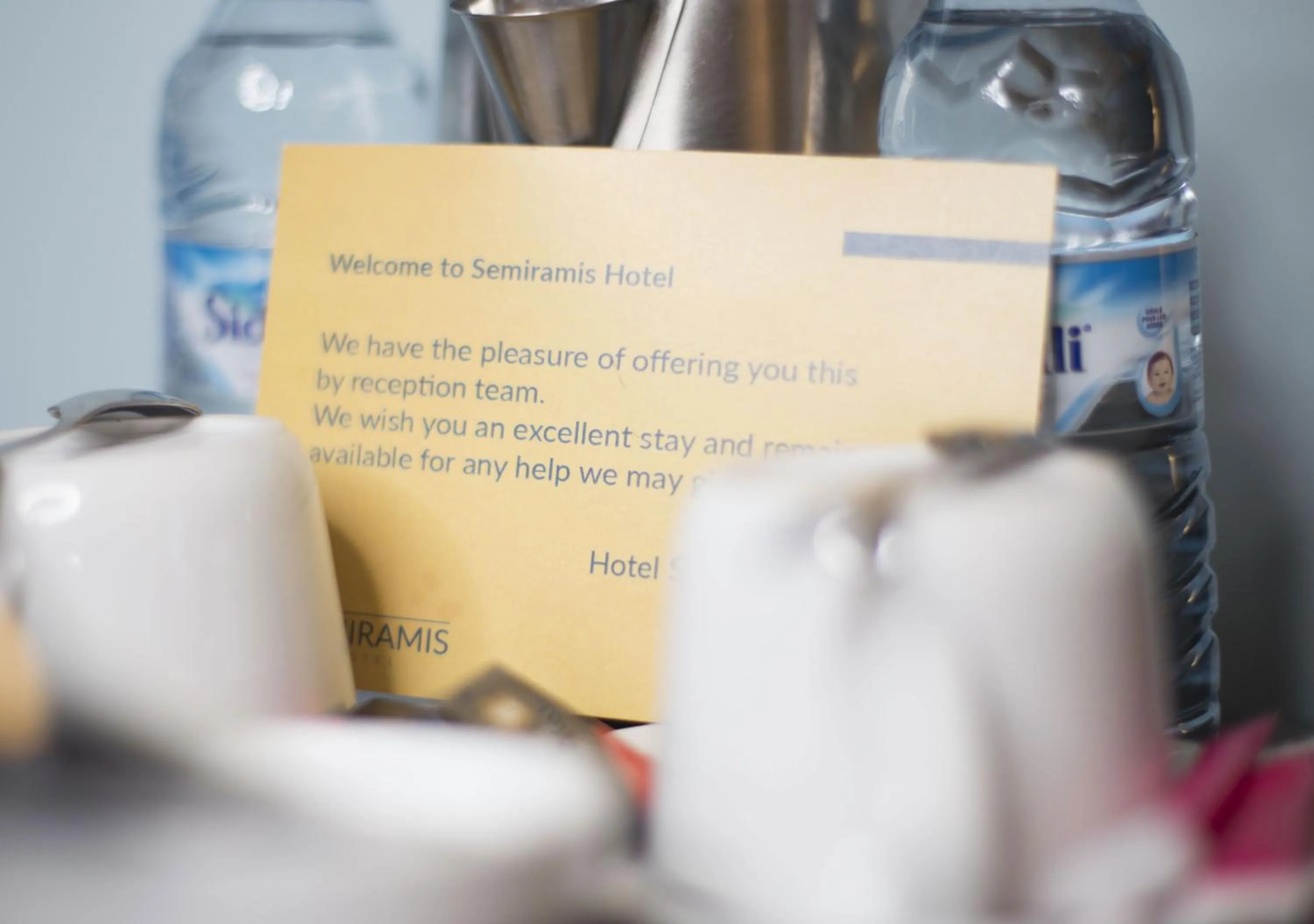 Hôtel Semiramis City Center