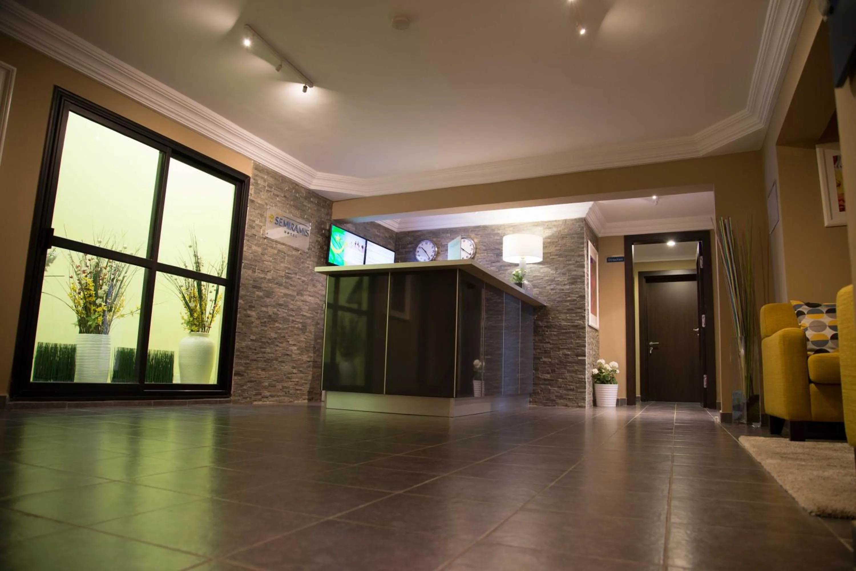 Lobby or reception in Hôtel Semiramis City Center