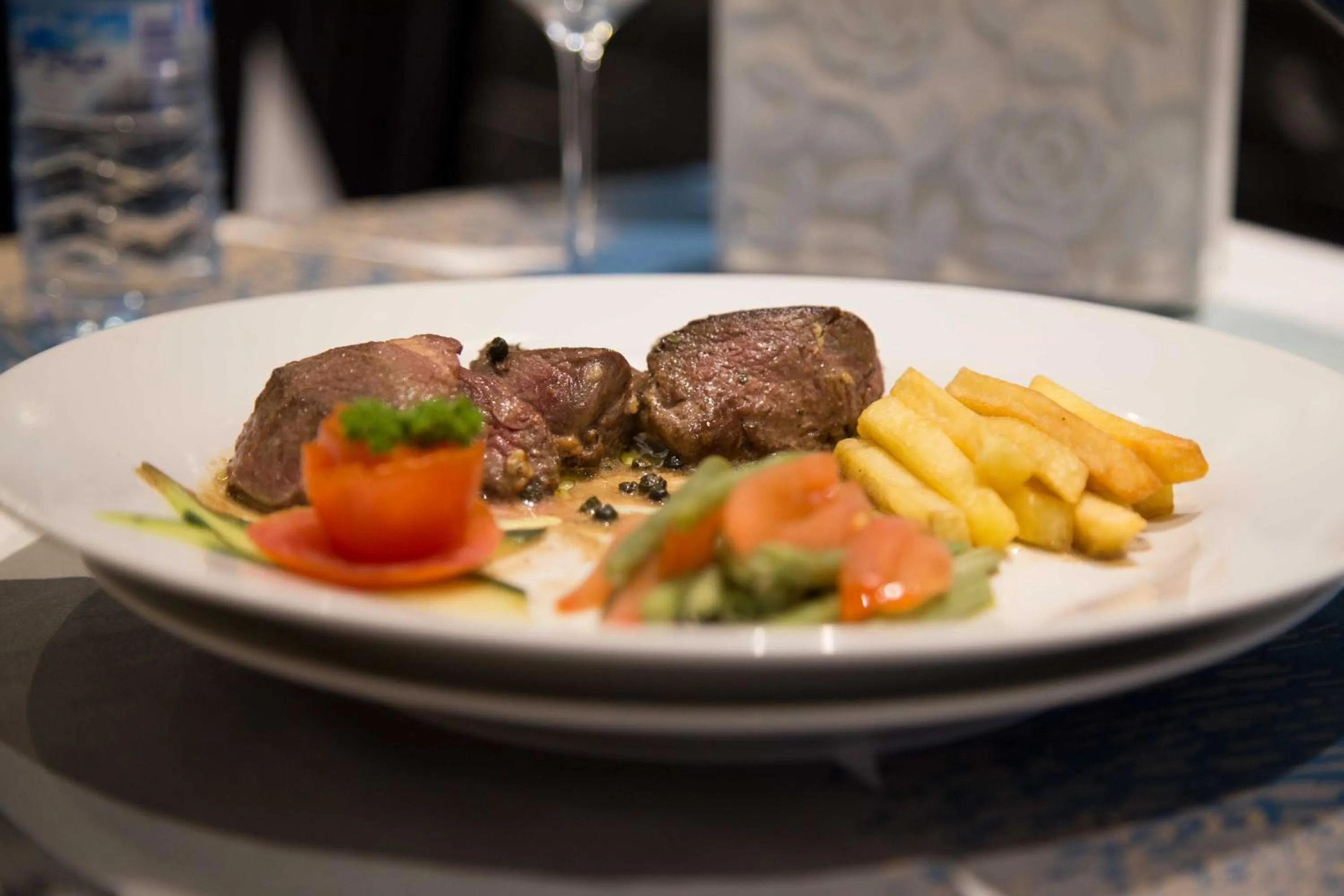 Food close-up in Hôtel Semiramis City Center