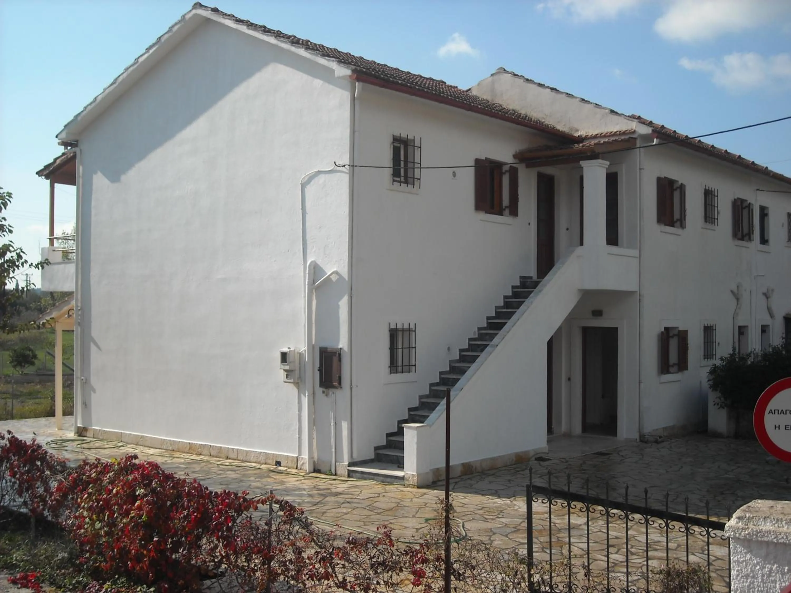 Property building in Apartments Elli - Nikos