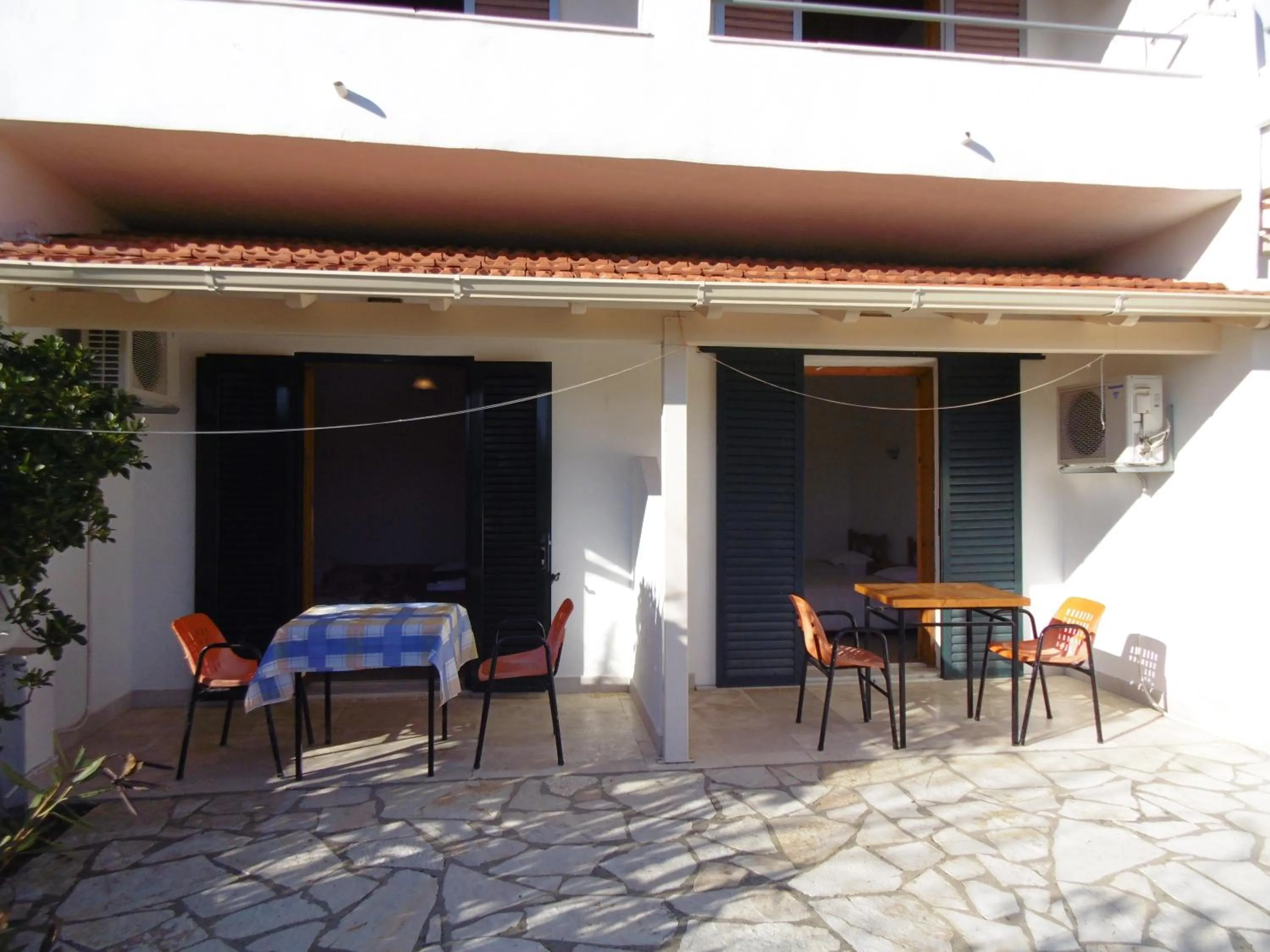 Patio in Apartments Elli - Nikos