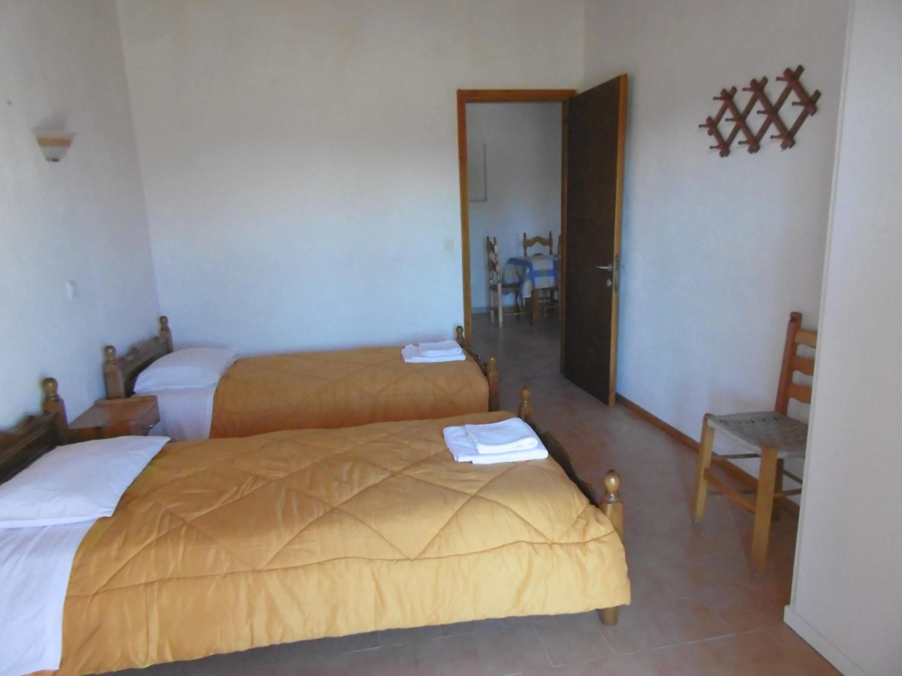 Bed in Apartments Elli - Nikos