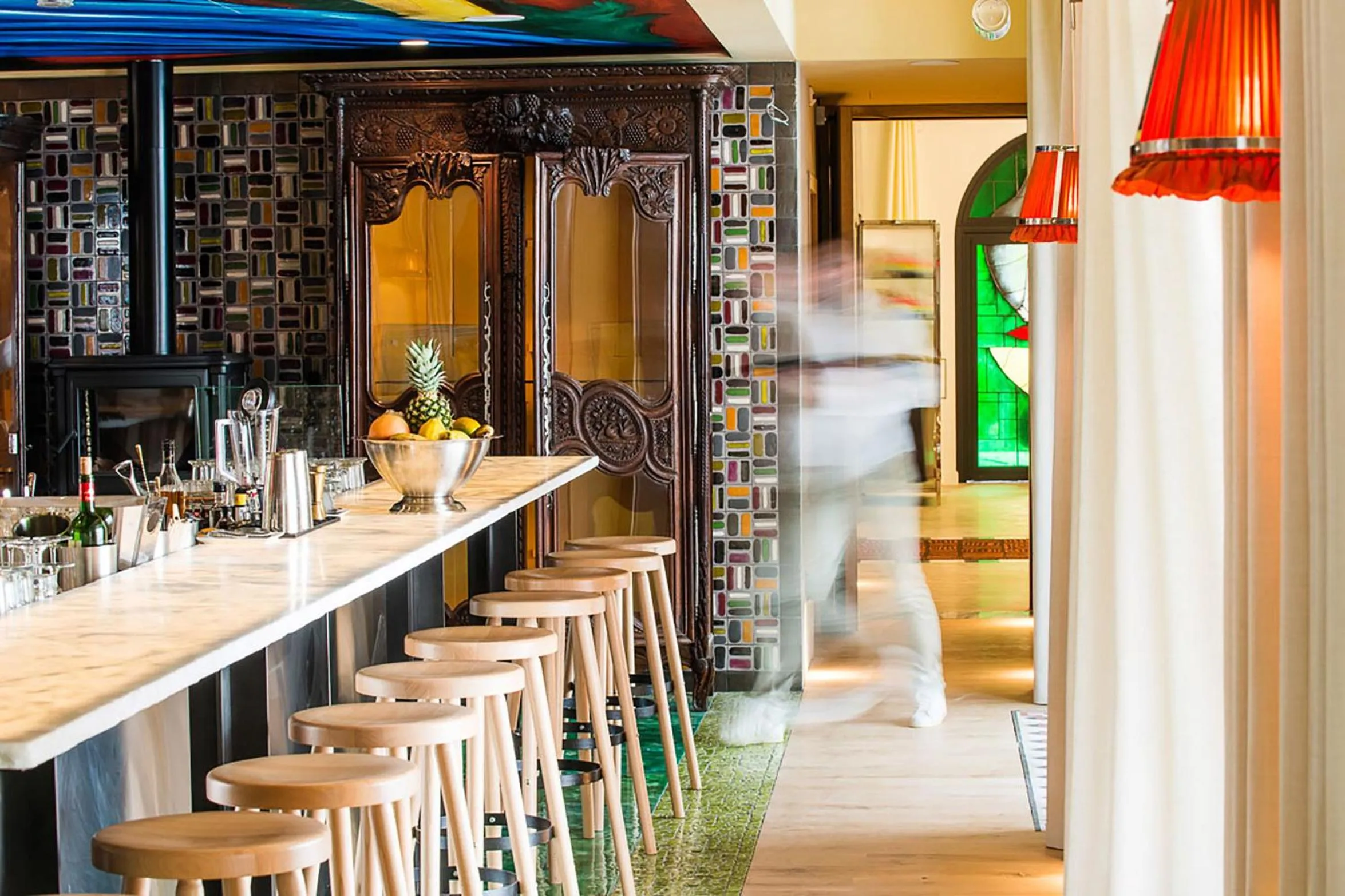 Lounge or bar in Ha(a)ïtza