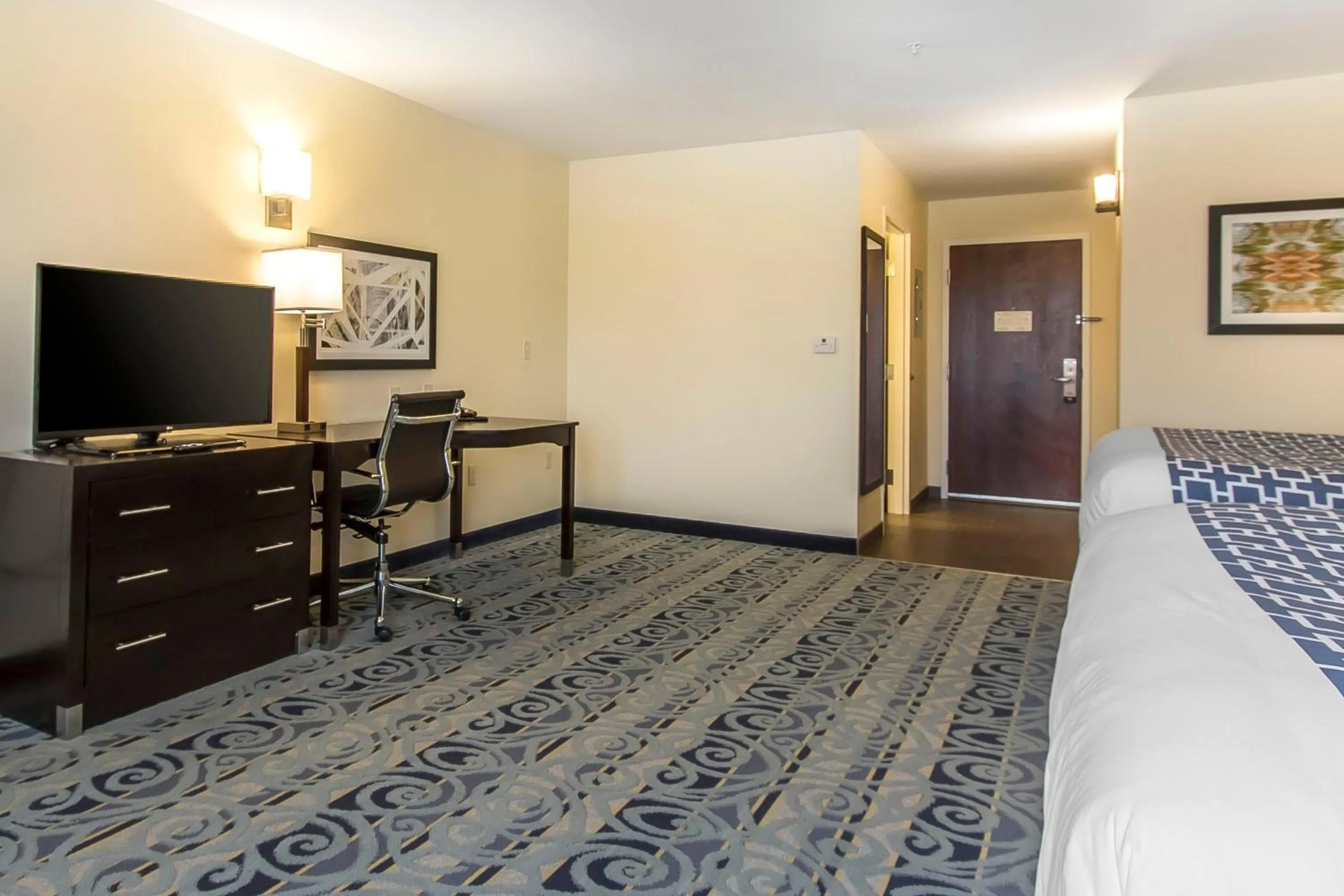 Living room, Bed in Suburban Studios Donaldsonville - Gonzales