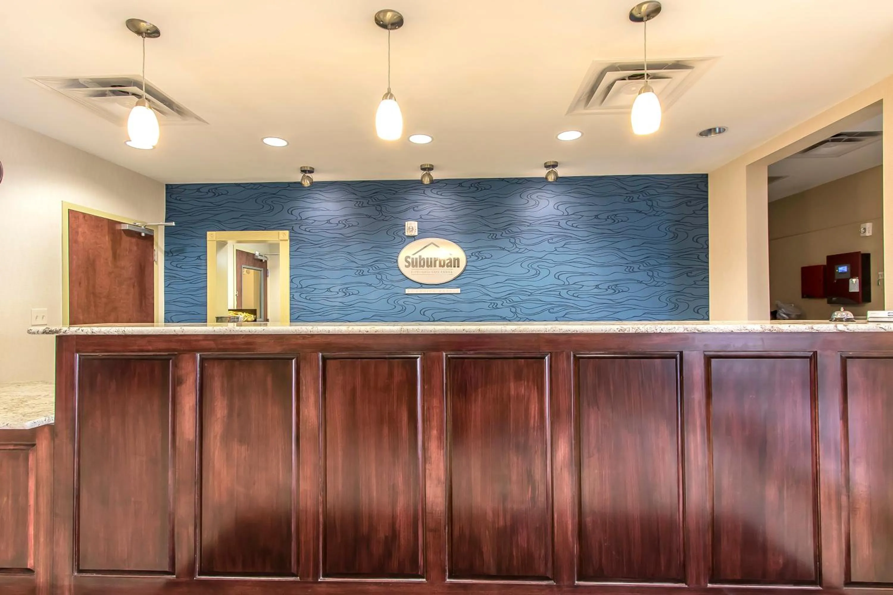 Lobby or reception in Suburban Studios Donaldsonville - Gonzales