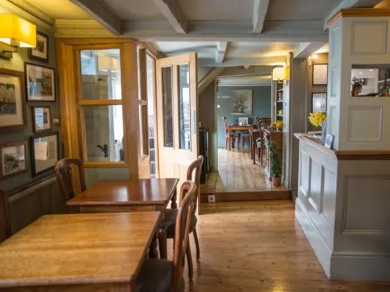 Dining area in Old Borough Arms
