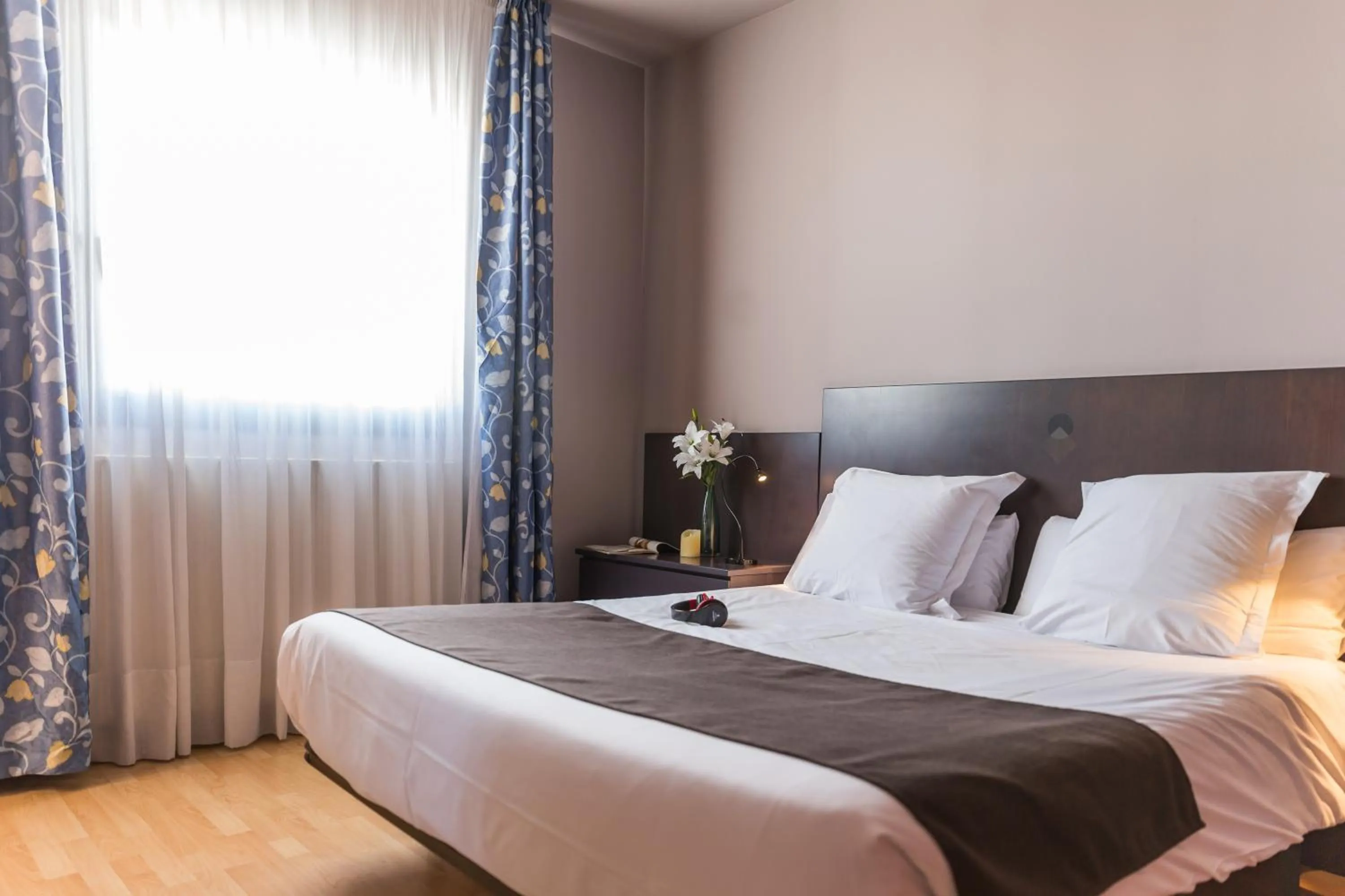 Bed in Pierre & Vacances Pas de la Casa Alaska