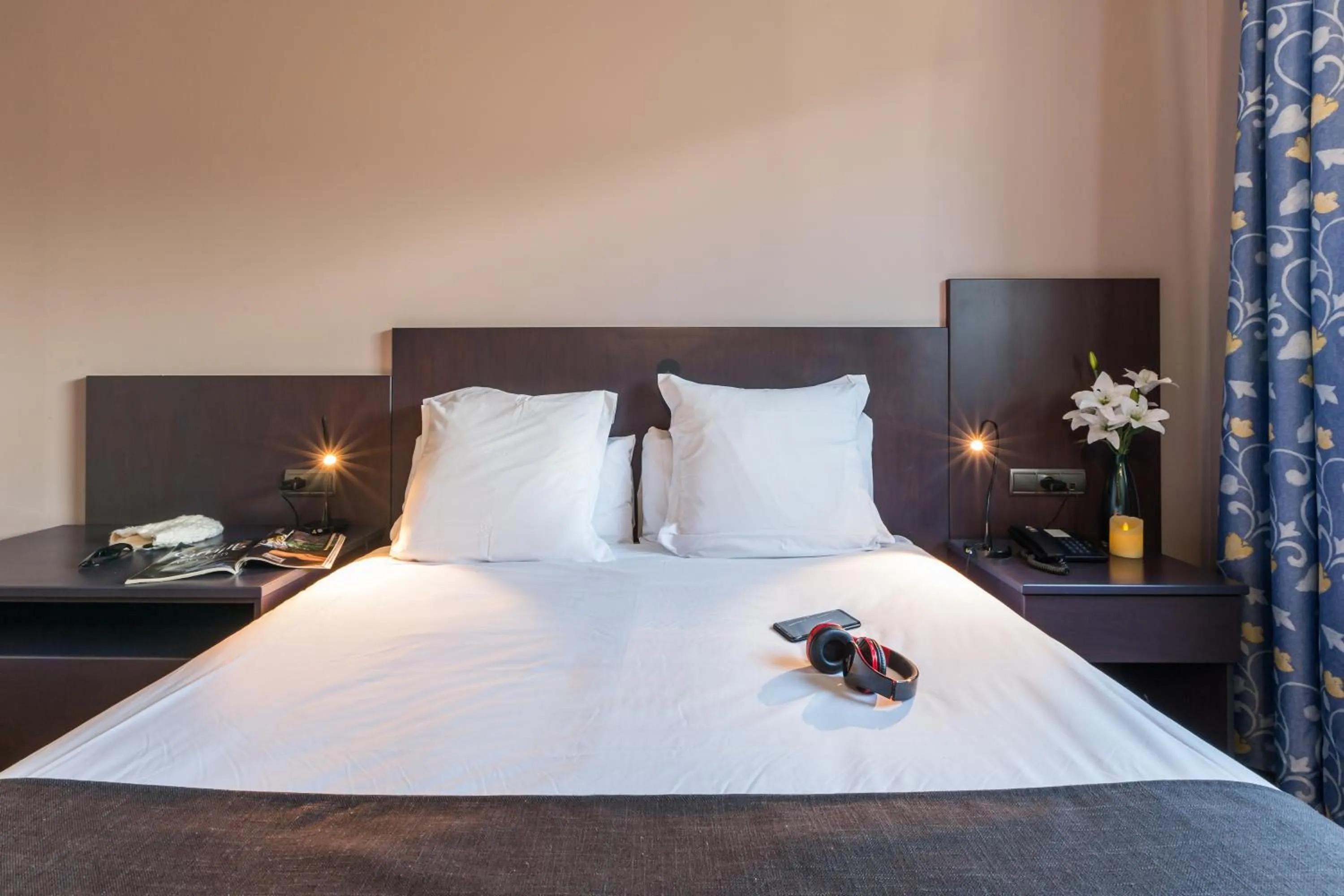 Bed in Pierre & Vacances Pas de la Casa Alaska