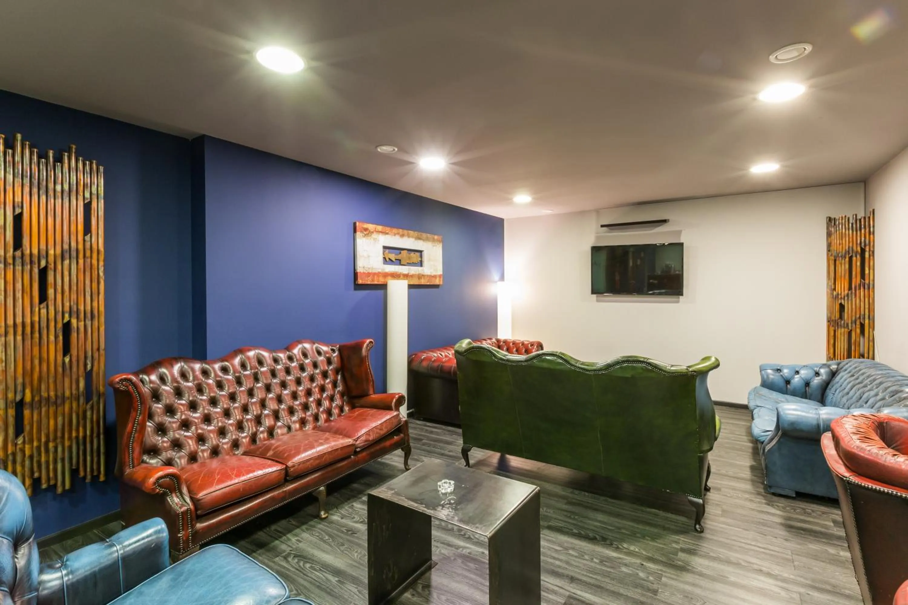 Communal lounge/ TV room in Pierre & Vacances Pas de la Casa Alaska