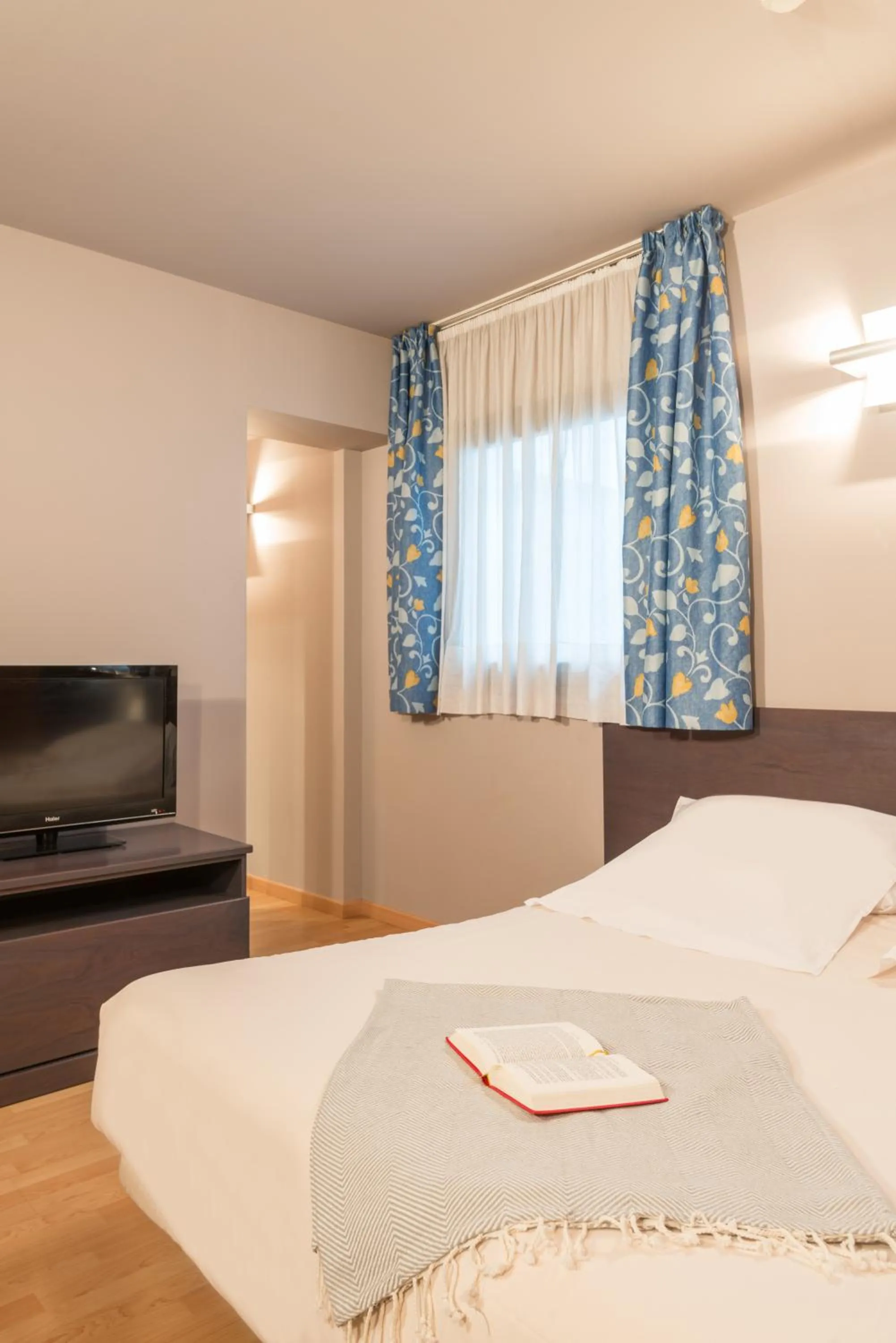 Bed in Pierre & Vacances Pas de la Casa Alaska