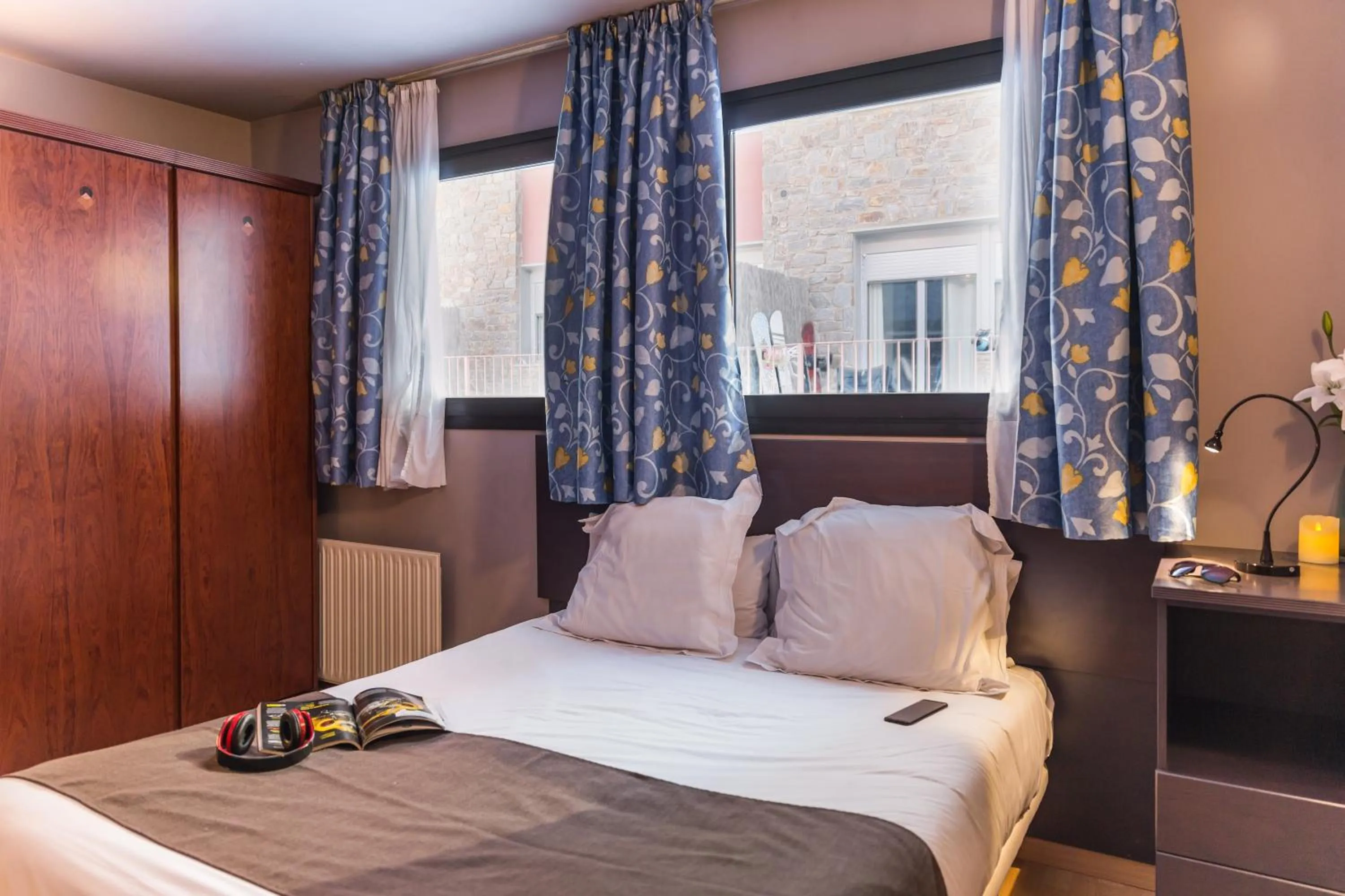 Bed in Pierre & Vacances Pas de la Casa Alaska