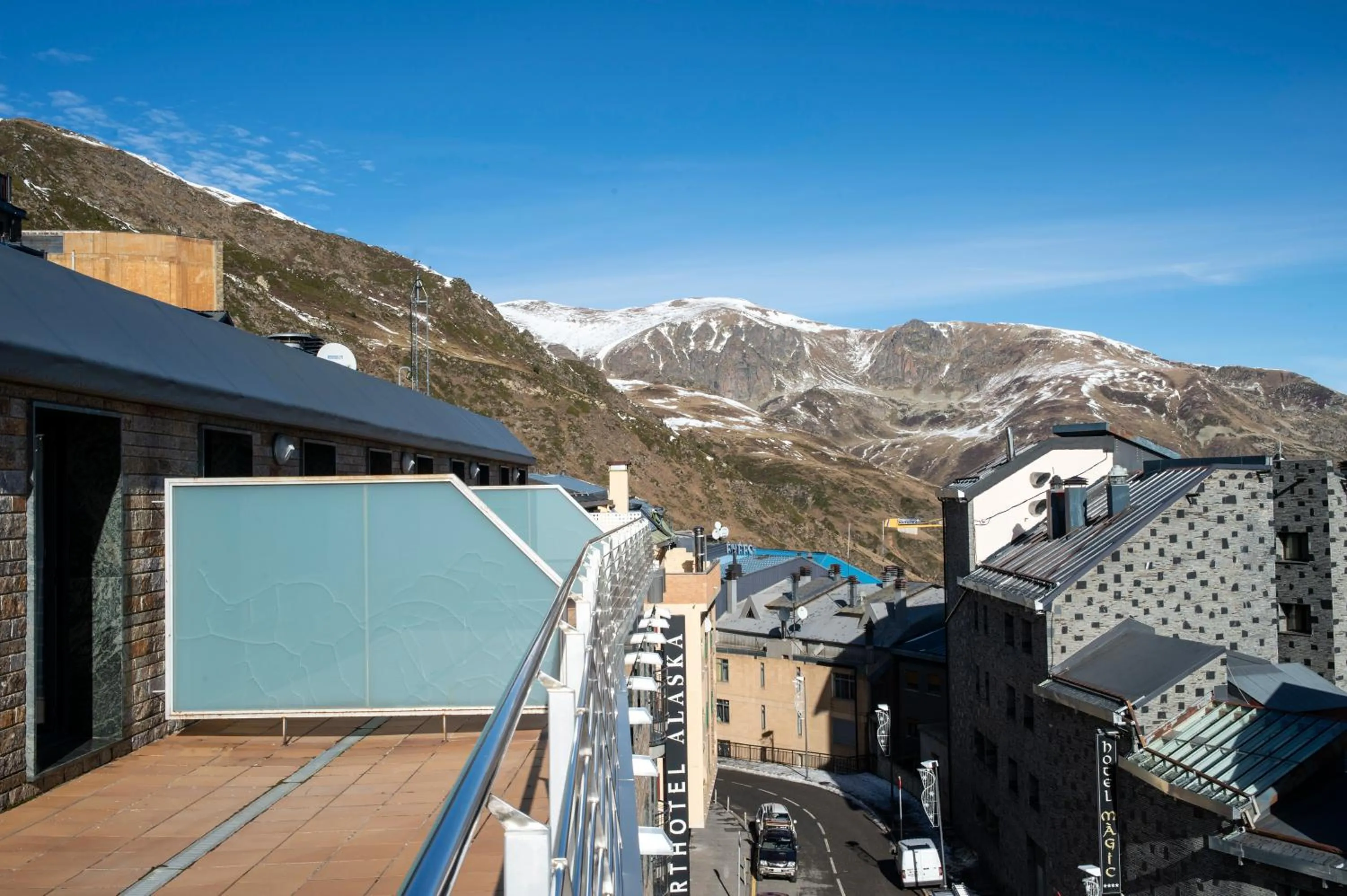 Mountain view in Pierre & Vacances Pas de la Casa Alaska