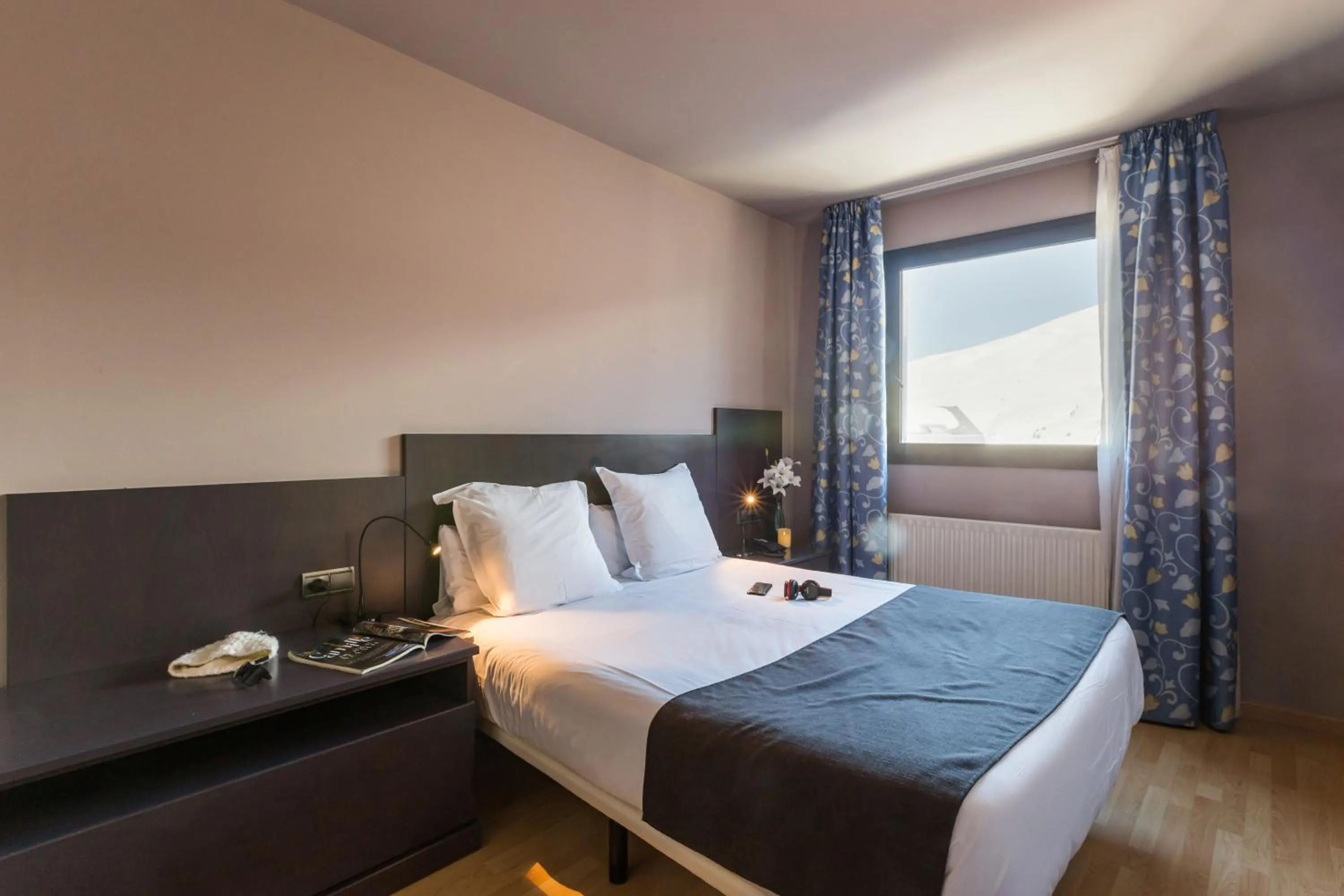 Bed in Pierre & Vacances Pas de la Casa Alaska