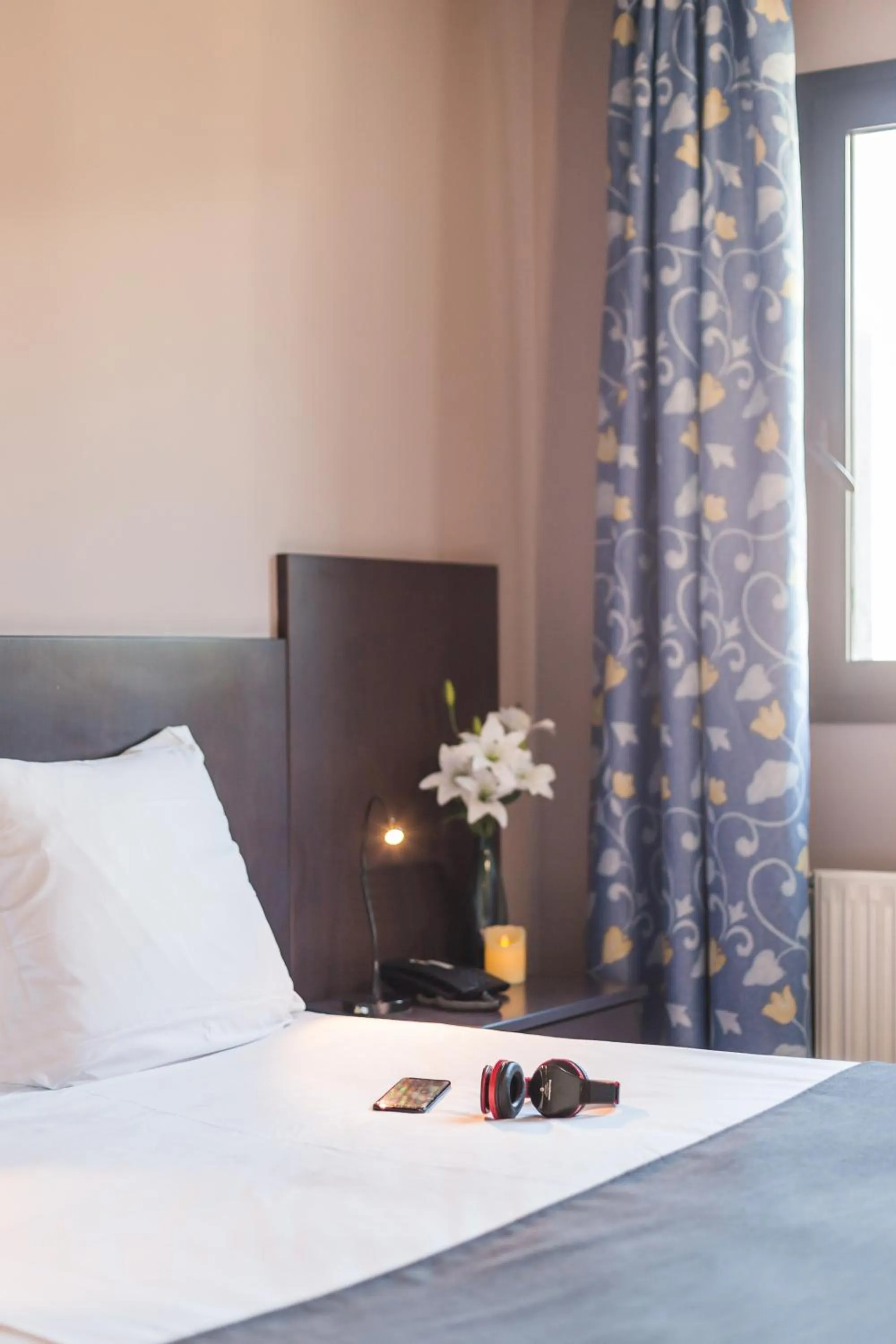 Bed in Pierre & Vacances Pas de la Casa Alaska