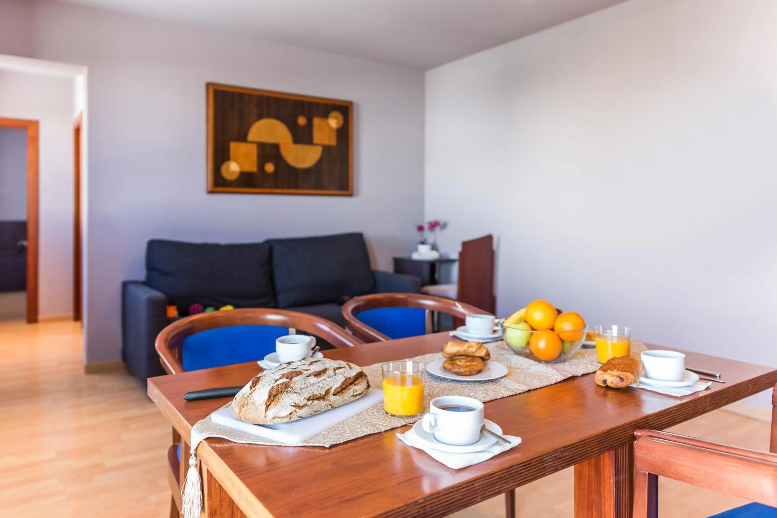 Dining area in Pierre & Vacances Pas de la Casa Alaska
