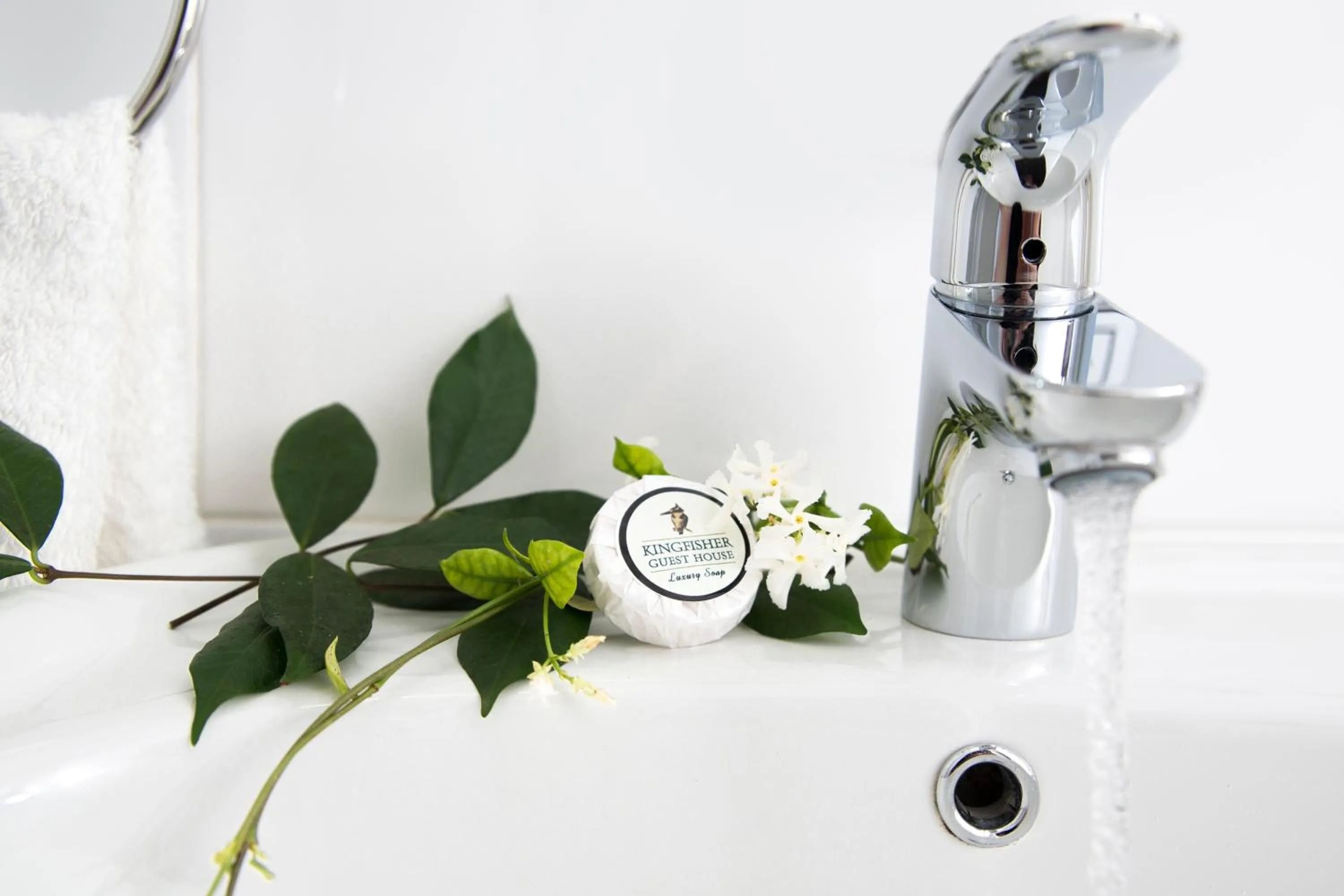 Decorative detail in Kingfisher GuestHouse