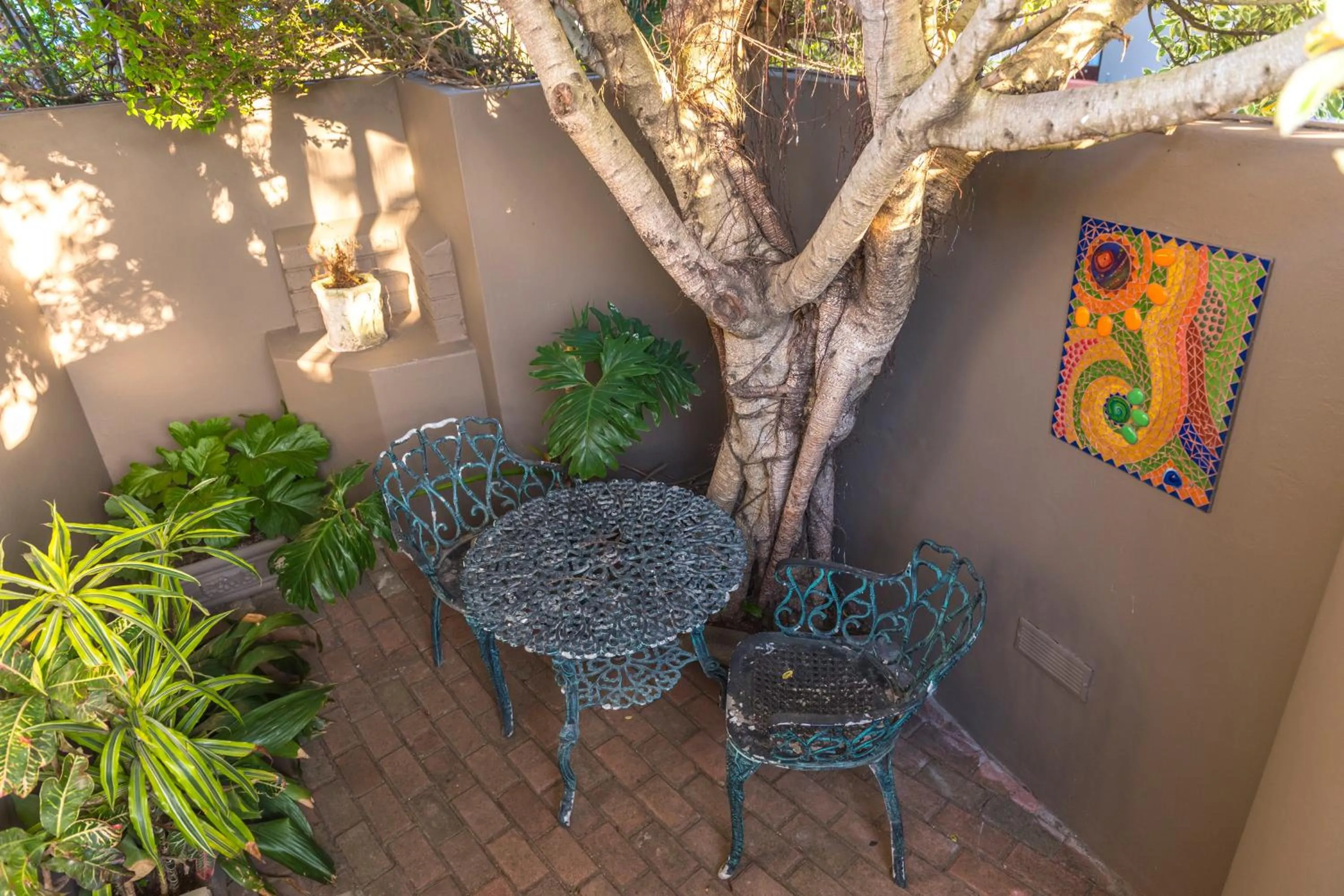 Balcony/Terrace in Kingfisher GuestHouse