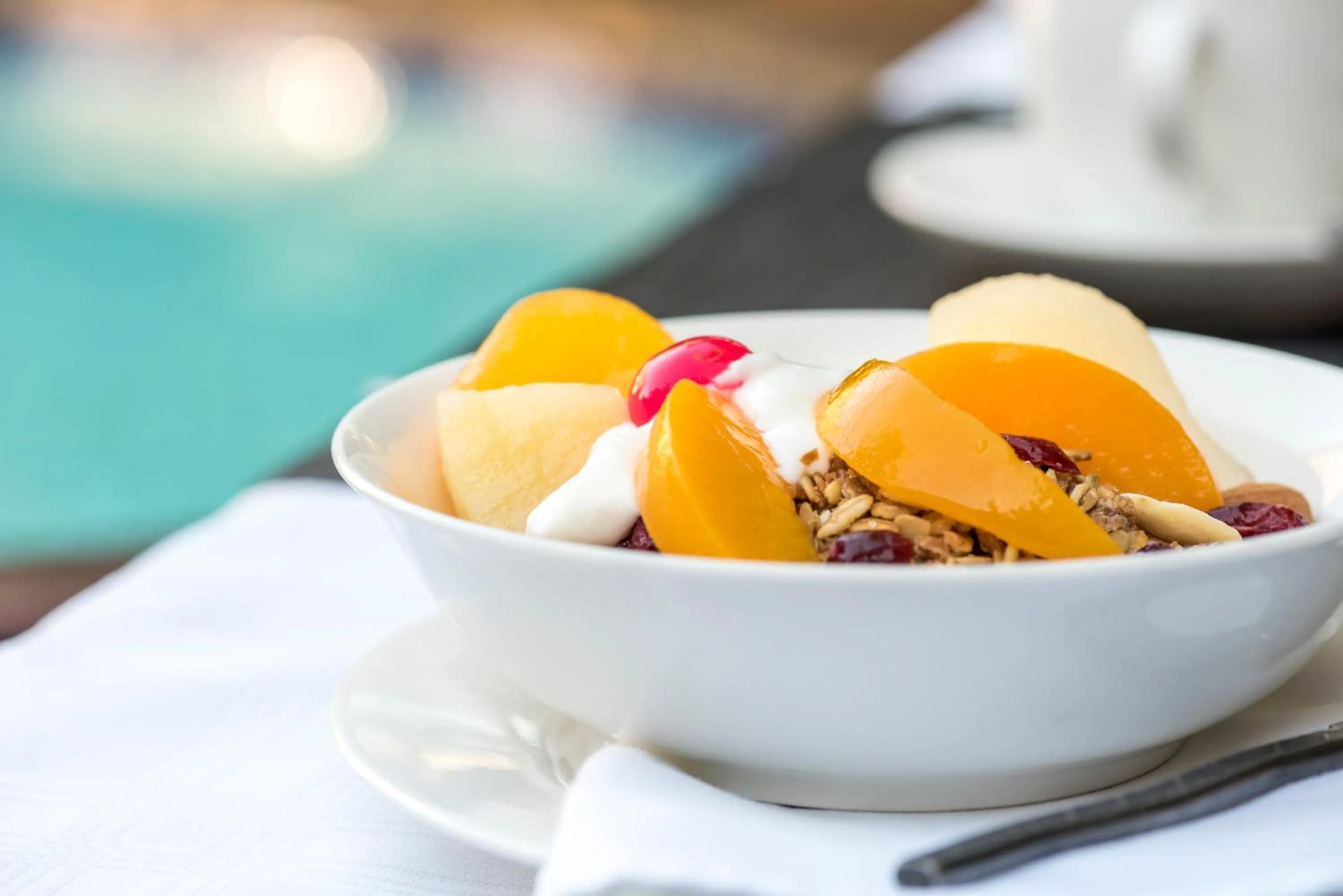 Continental breakfast in Kingfisher GuestHouse