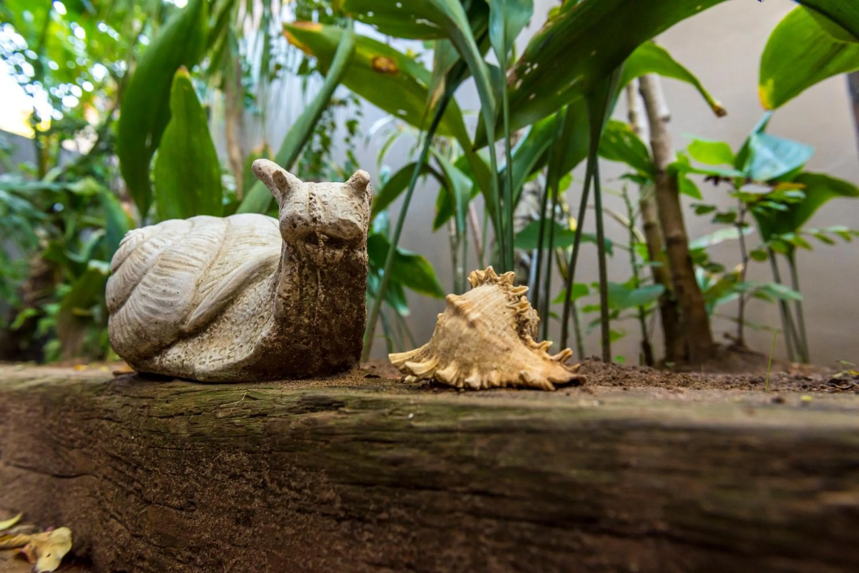 Decorative detail in Kingfisher GuestHouse