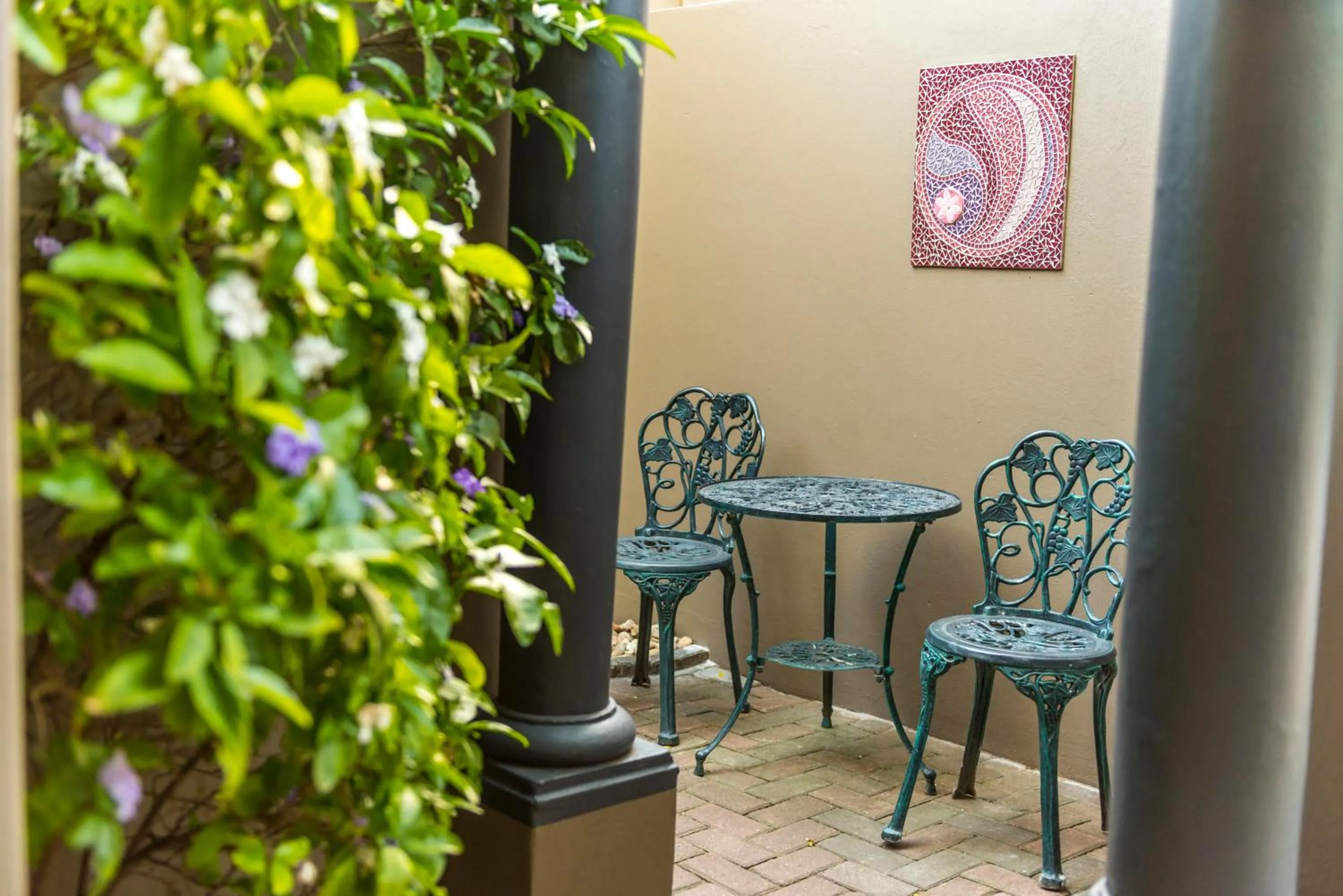 Balcony/Terrace in Kingfisher GuestHouse