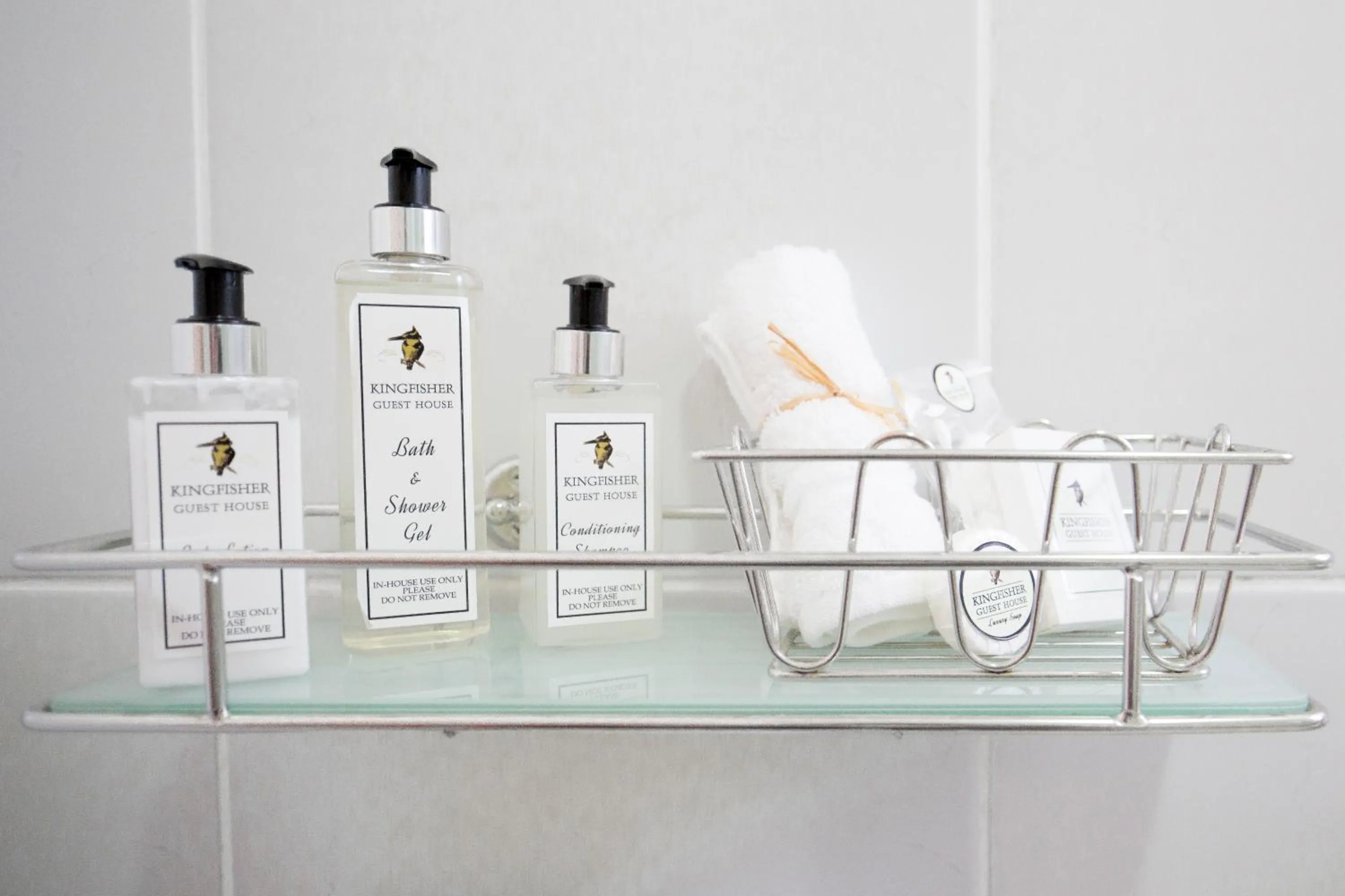 Decorative detail in Kingfisher GuestHouse