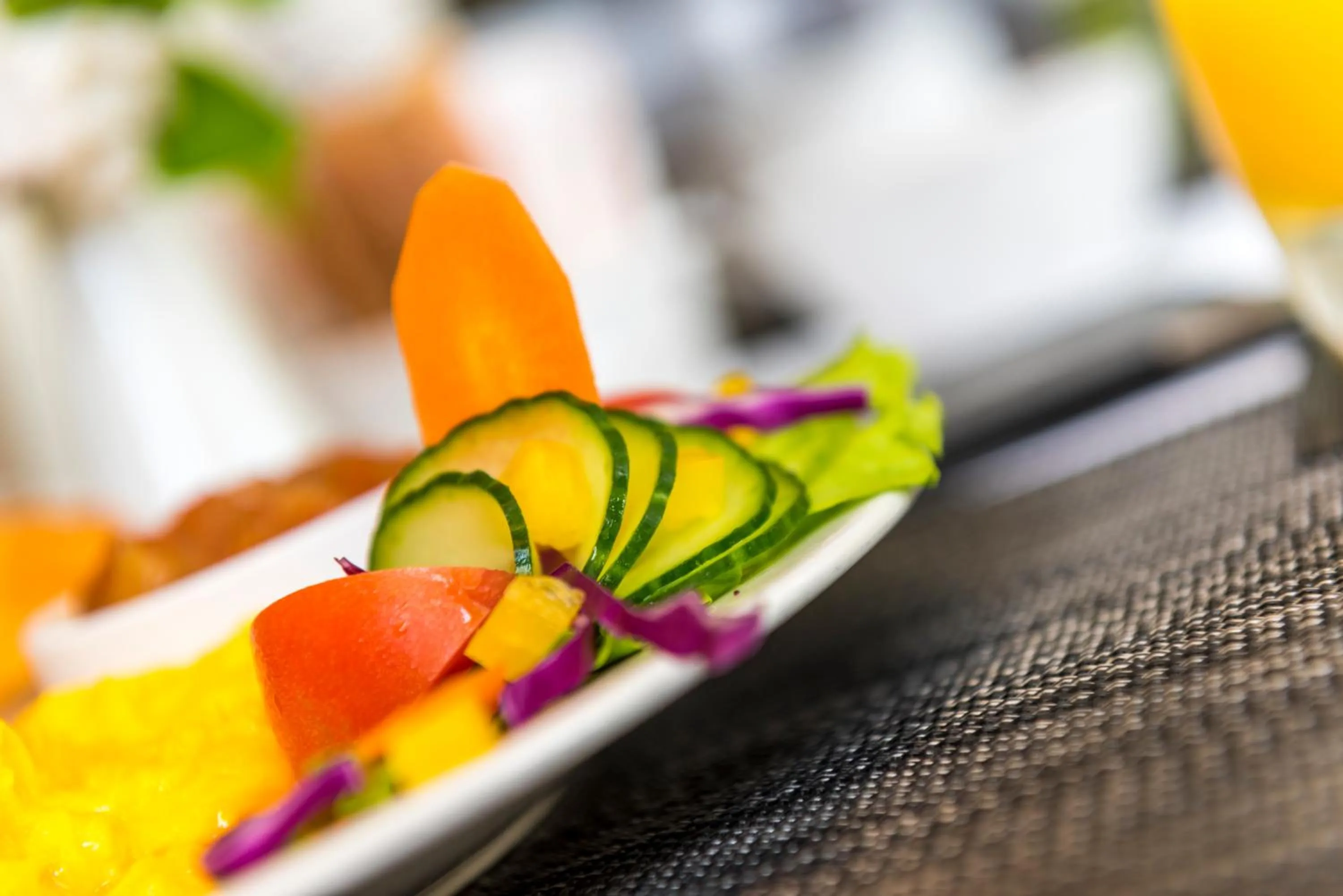 Food close-up in Kingfisher GuestHouse