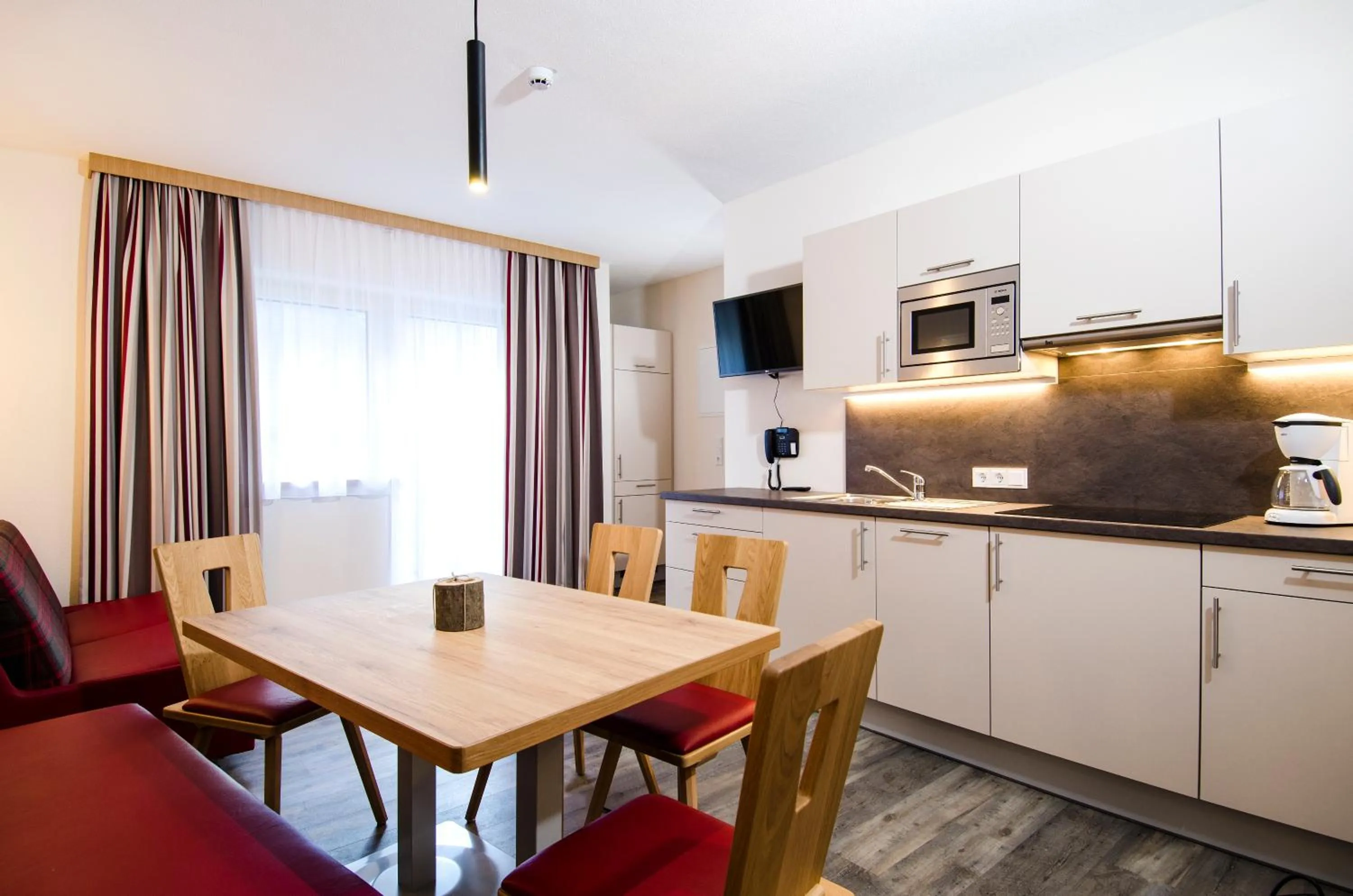 Kitchen or kitchenette in Apart Forum